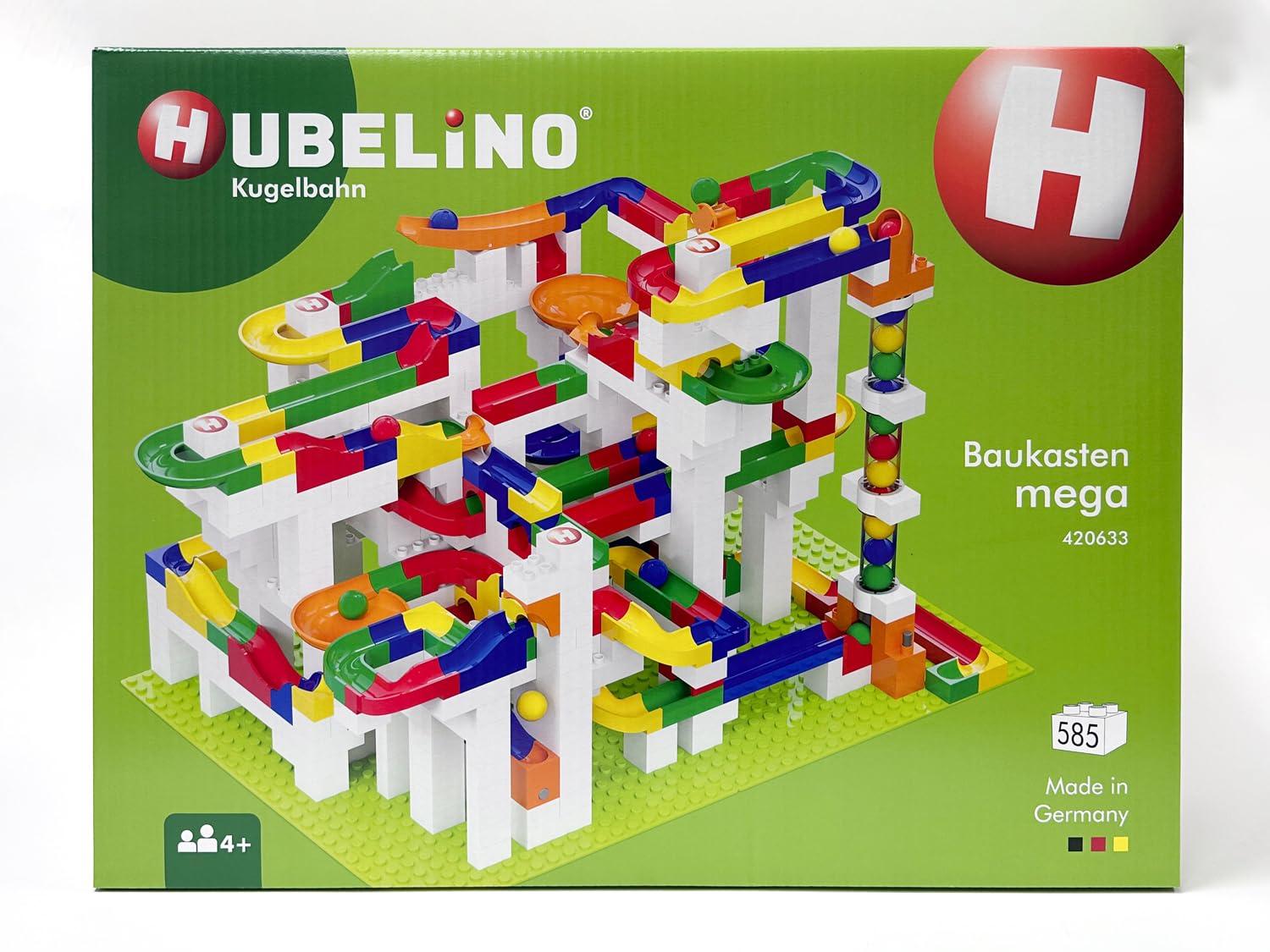 Hubelino Mega Building Box - 585 Pieces (Made in Germany)