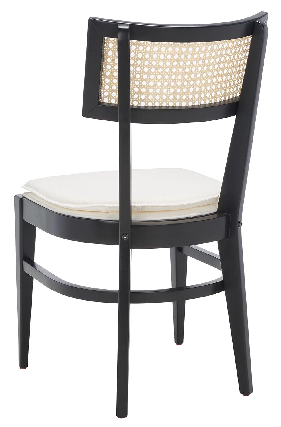 Galway Cane Dining Chair - DCH1007 - Black/Natural - Safavieh