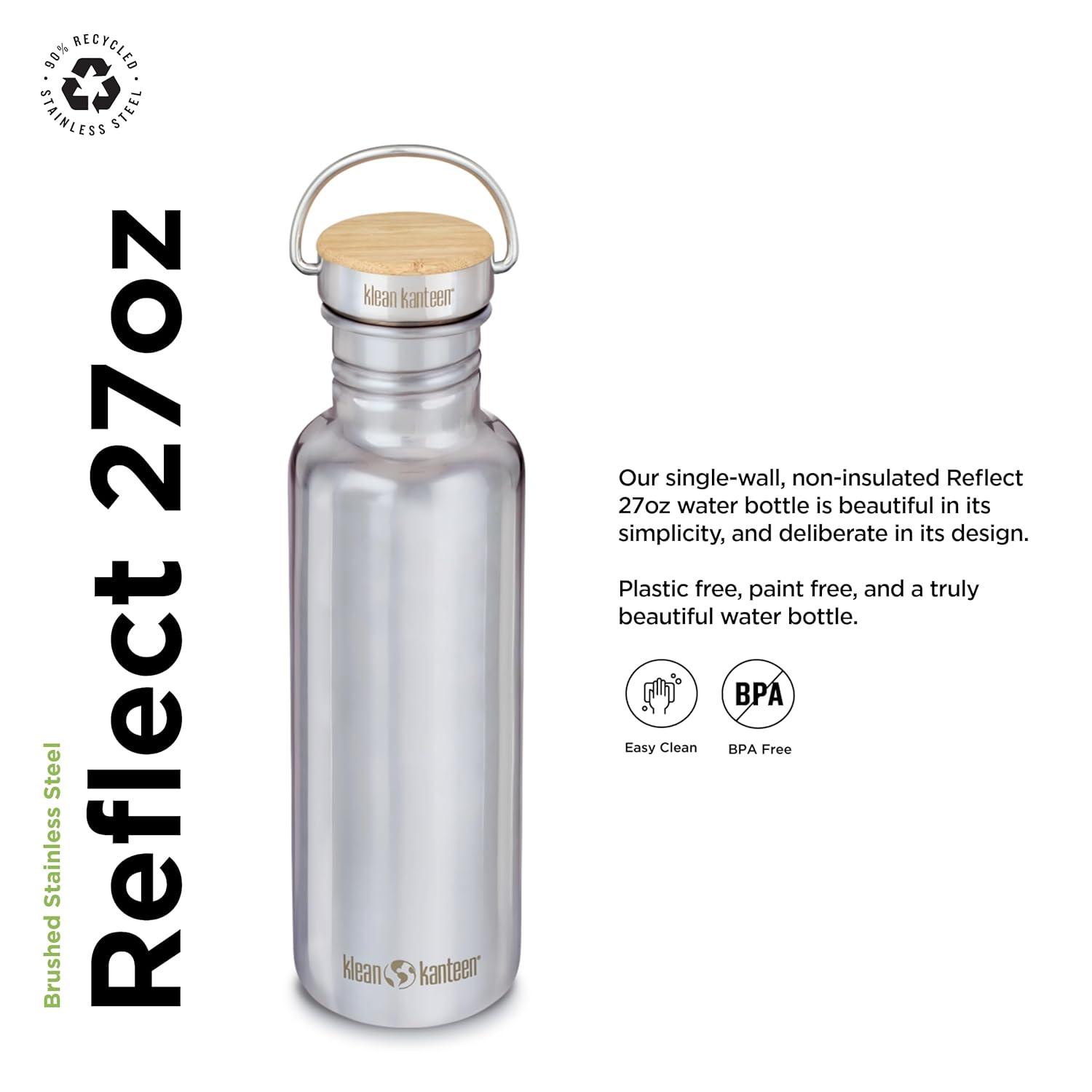 Klean Kanteen Klean Kanteen 27oz. Stainless Steel Water Bottle