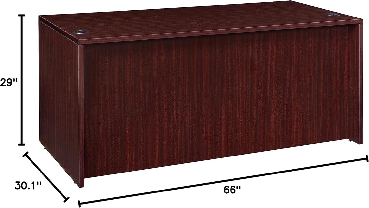 Regency Legacy 66" Desk Shell- Mahogany