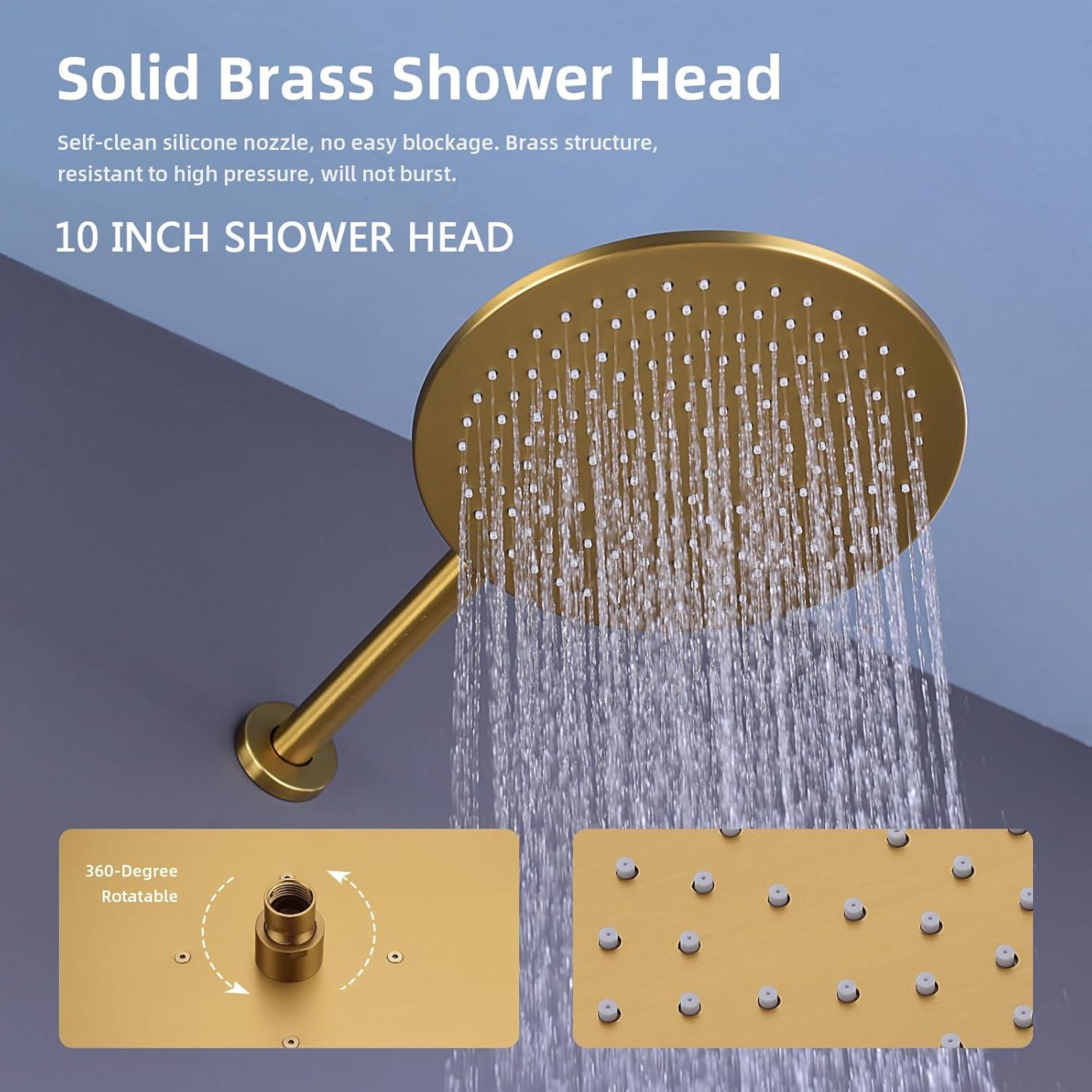 CENSTEEL All-In-One Kit with Rough in-Valve CLYHSY01