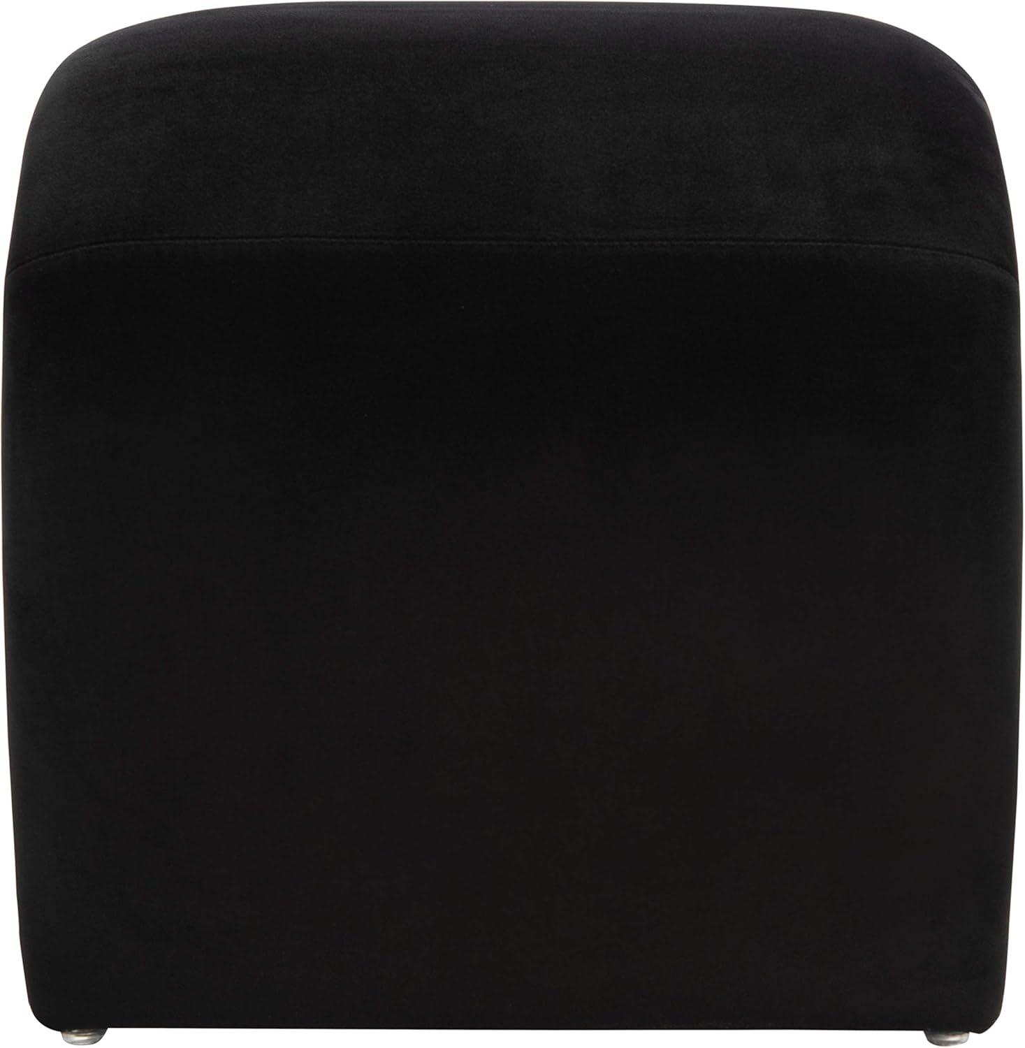 Kibo Ottoman - Black - Safavieh
