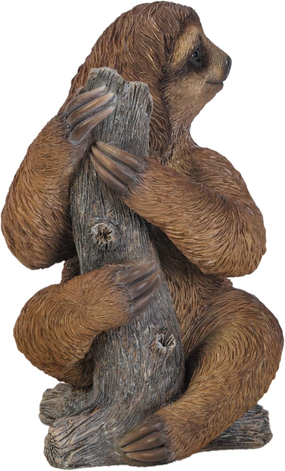 Pet Sloth Statue