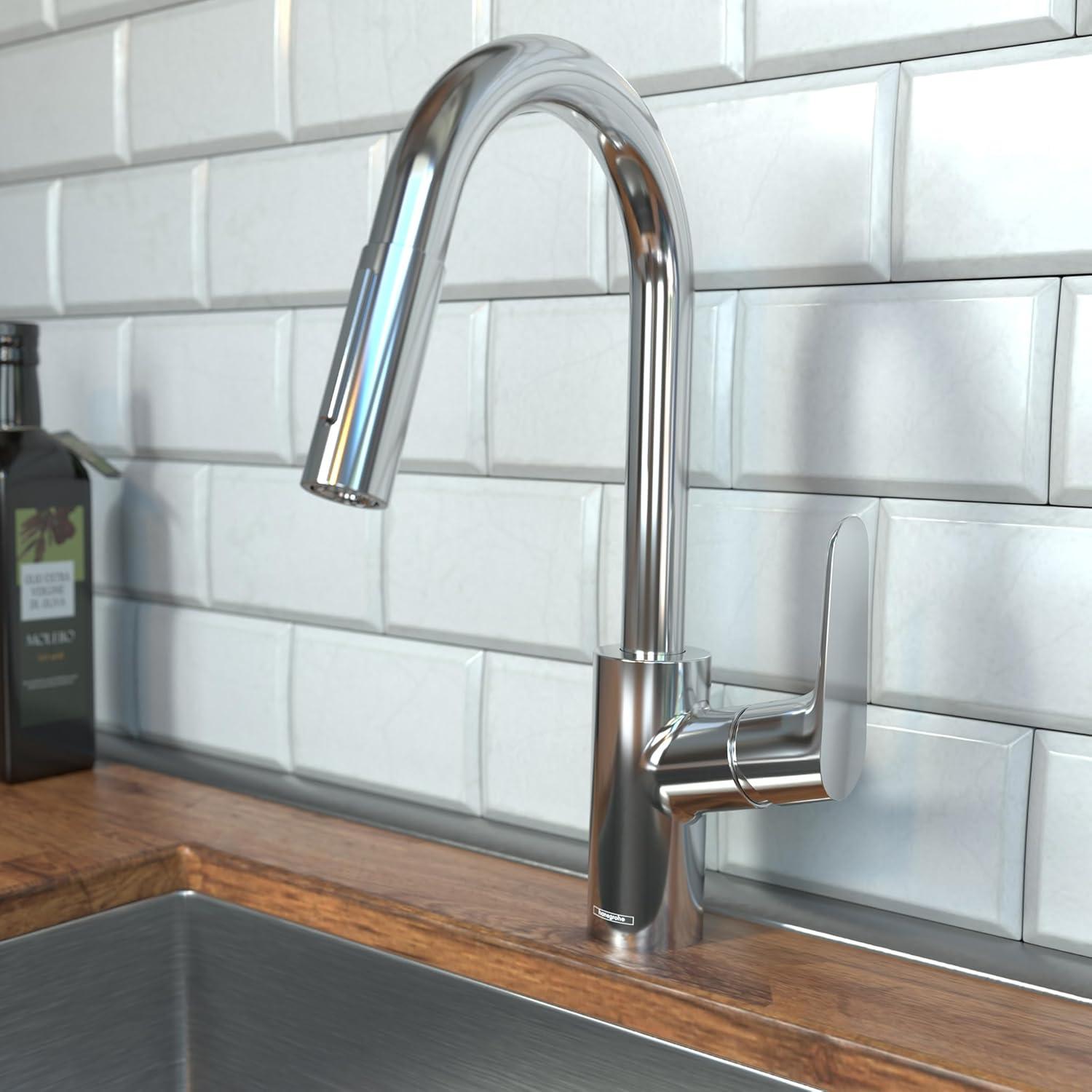 Focus Pull Down Single Handle Kitchen Faucet