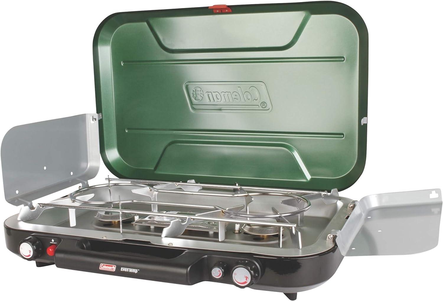 Coleman Eventemp 3-Burner Propane Camp Stove