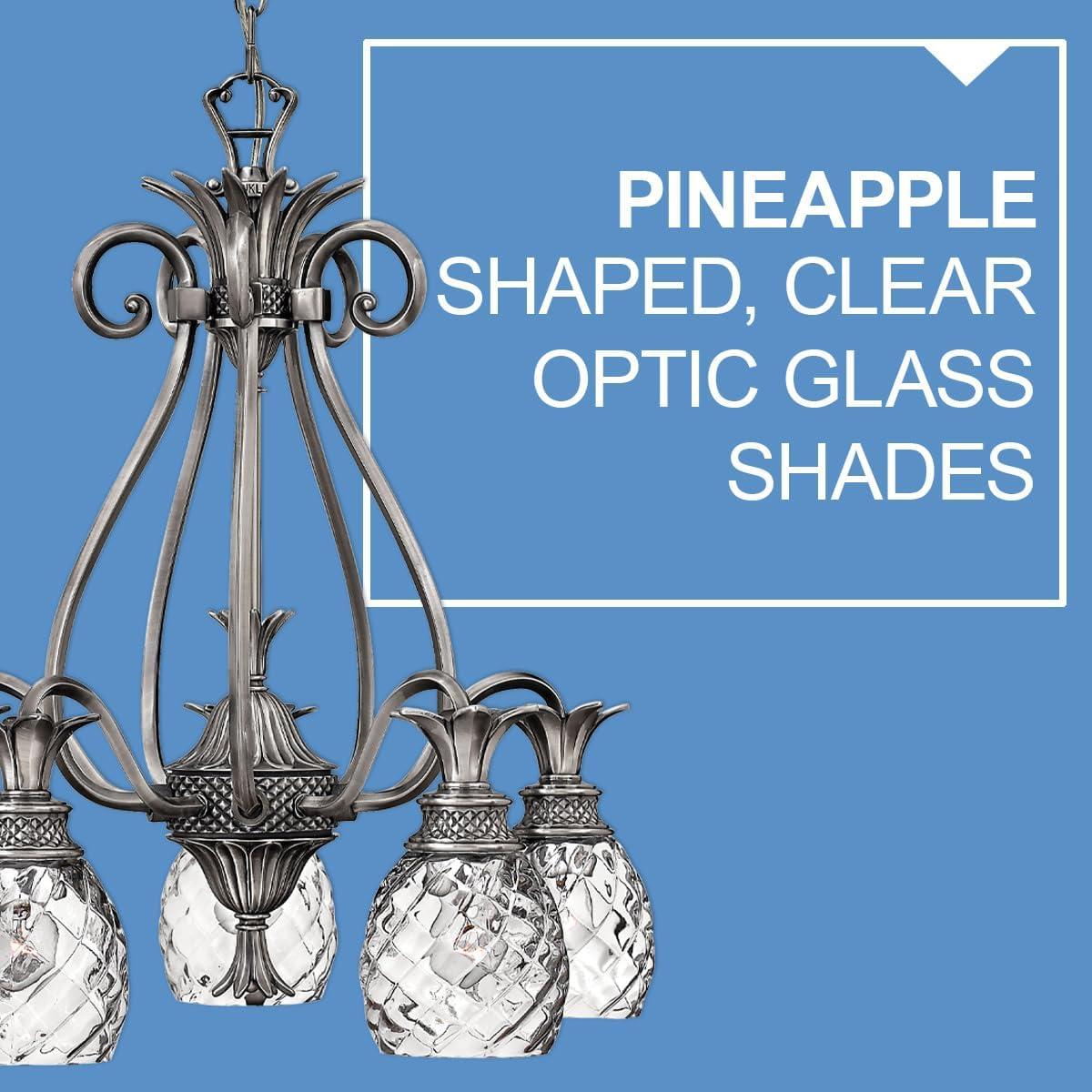 Hinkley Lighting Plantation 5 - Light Chandelier in  Burnished Brass