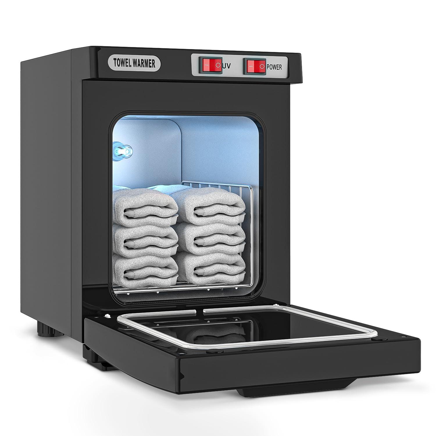 Towel Warmer Cabinet, 5L Hot Bath Towel Warmer Heating Use for Facial Spa, Hair Beauty, Salon Equipment and Home