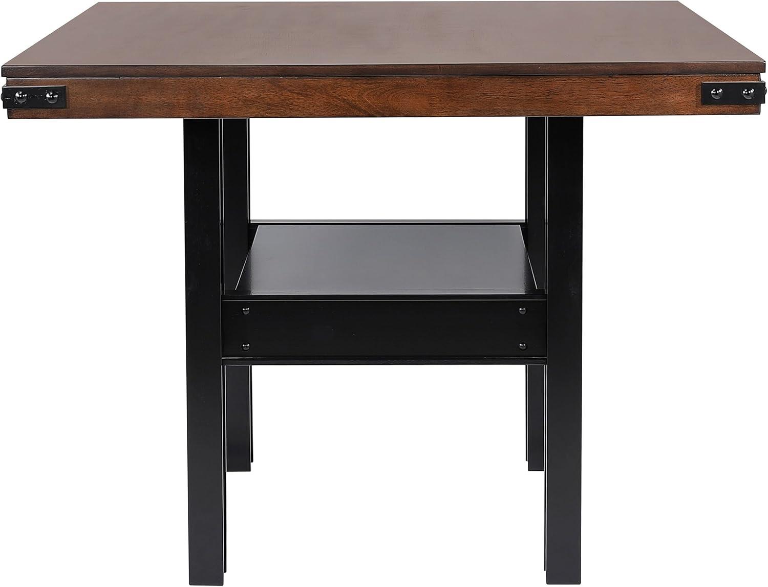 Patterson 60-Inch Counter Height Dining Table Mango Oak
