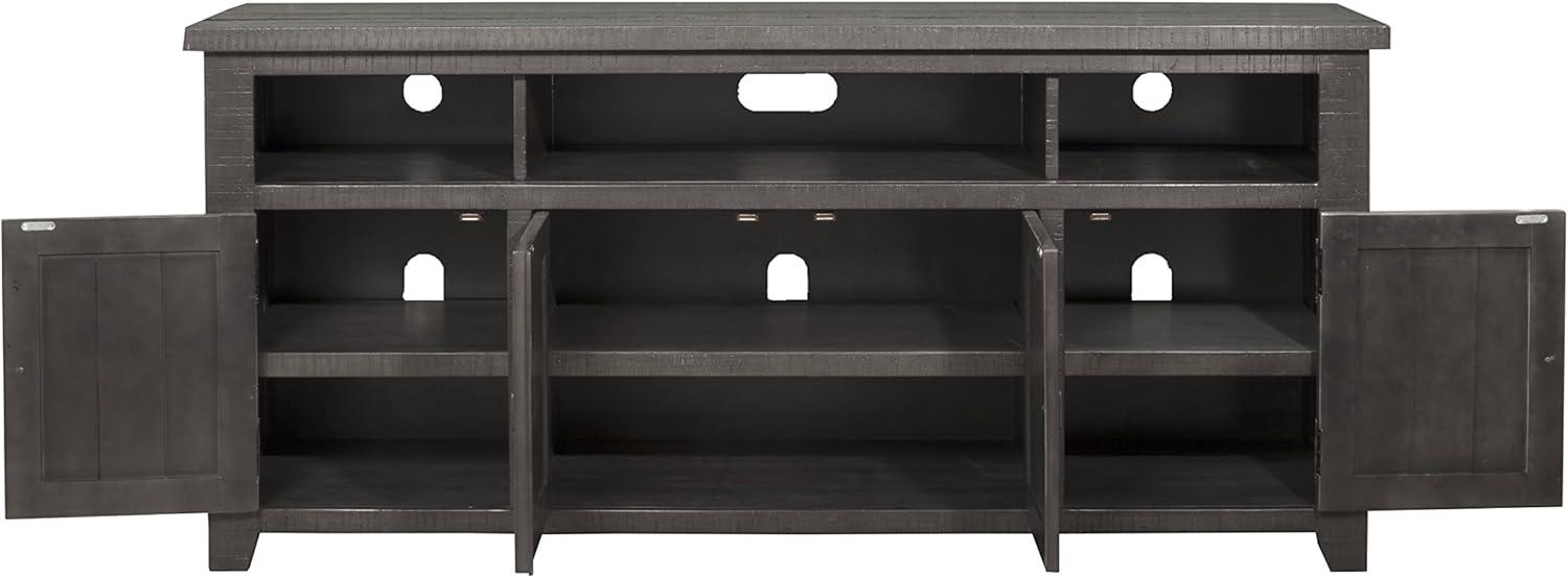 Martin Svensson Home West Mill 65" Solid Wood TV Stand Gray