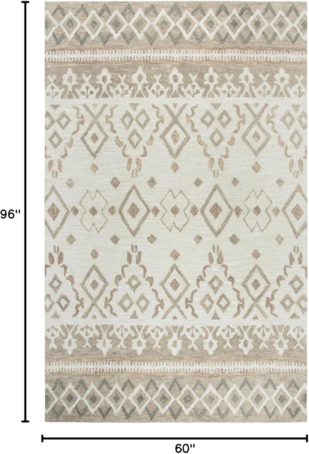 Rizzy Home Opulent OU934A Indoor Area Rug