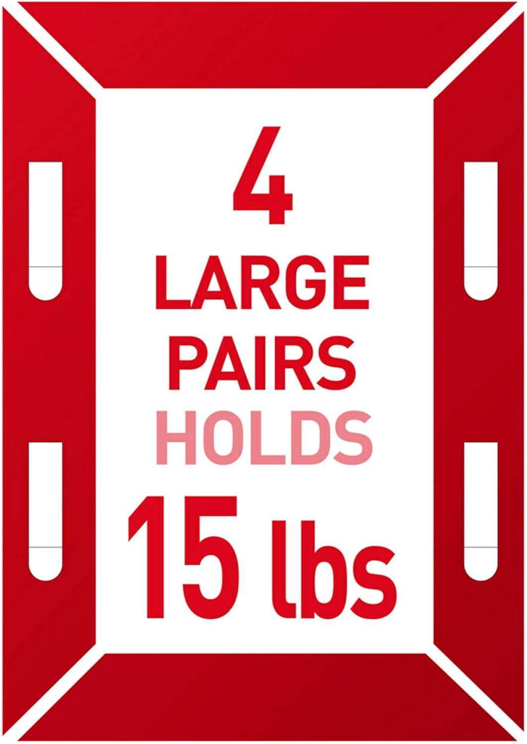 Command Large Picture Hanging Strips, 120 Pairs (240 Command Strips), Damage Free, Use to Hang Dorm Decorations, White