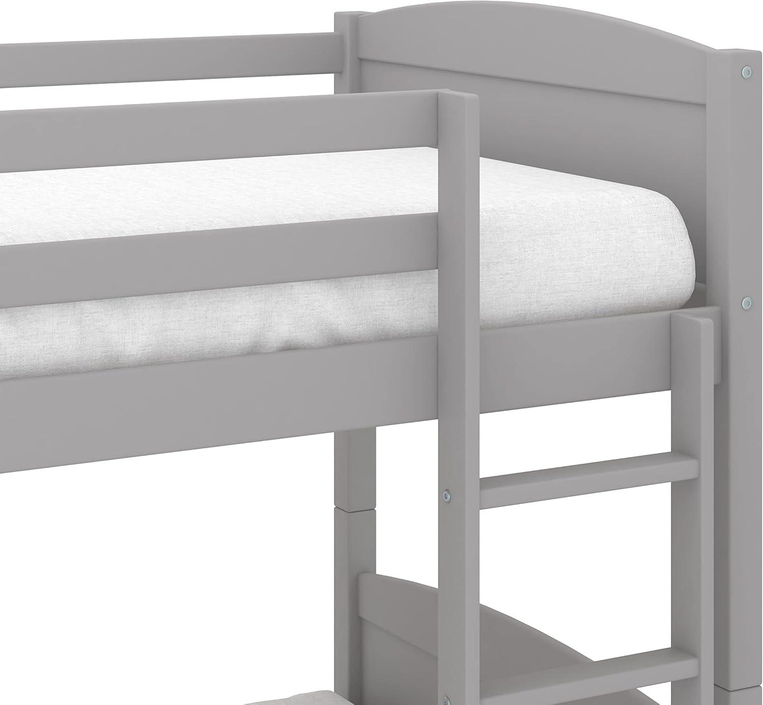 Twin Over Twin Alexis Wood Arch Bunk Bed - Hillsdale Furniture