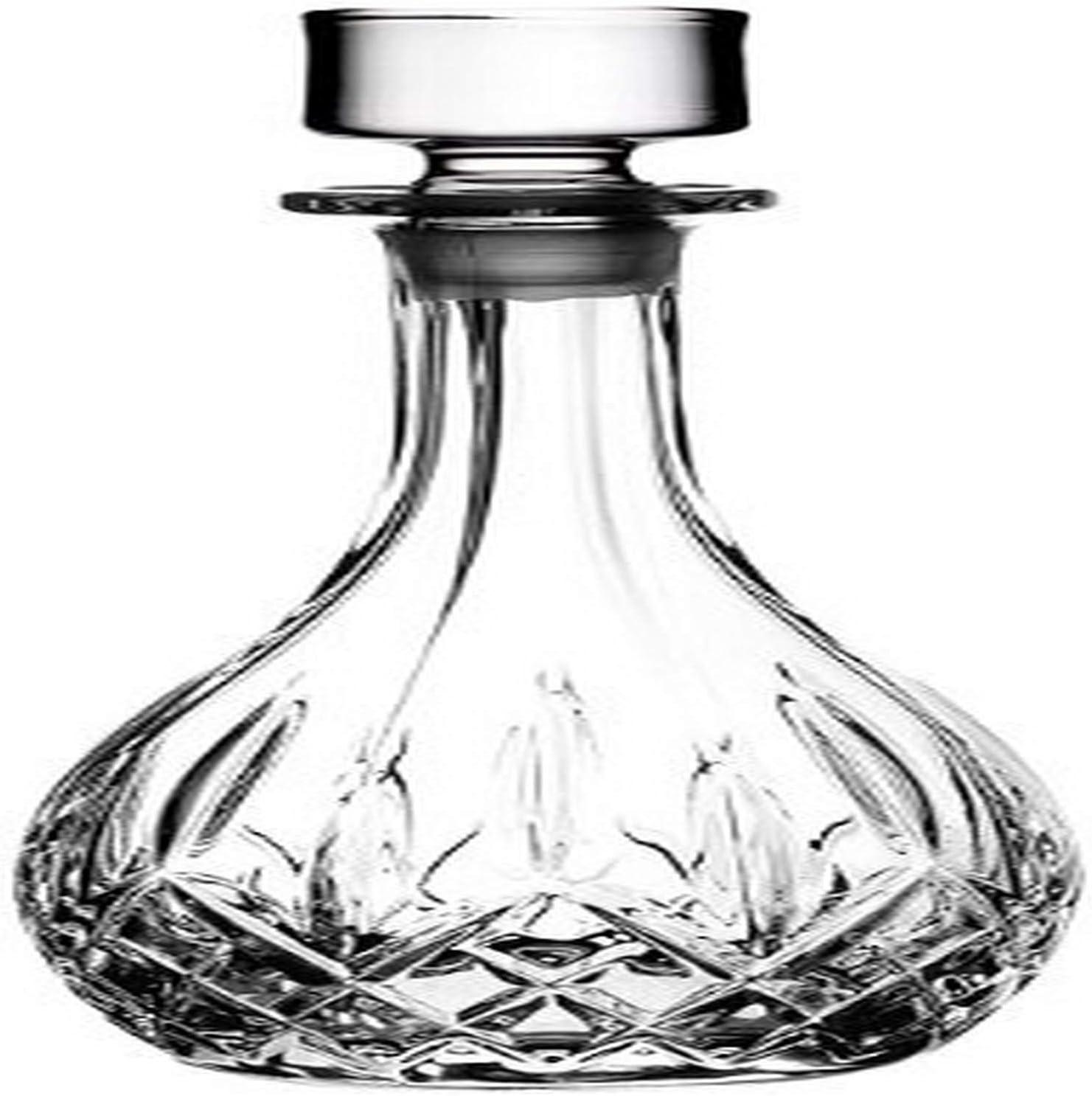 Opera 30-oz Crystal Glass Decanter Bottle