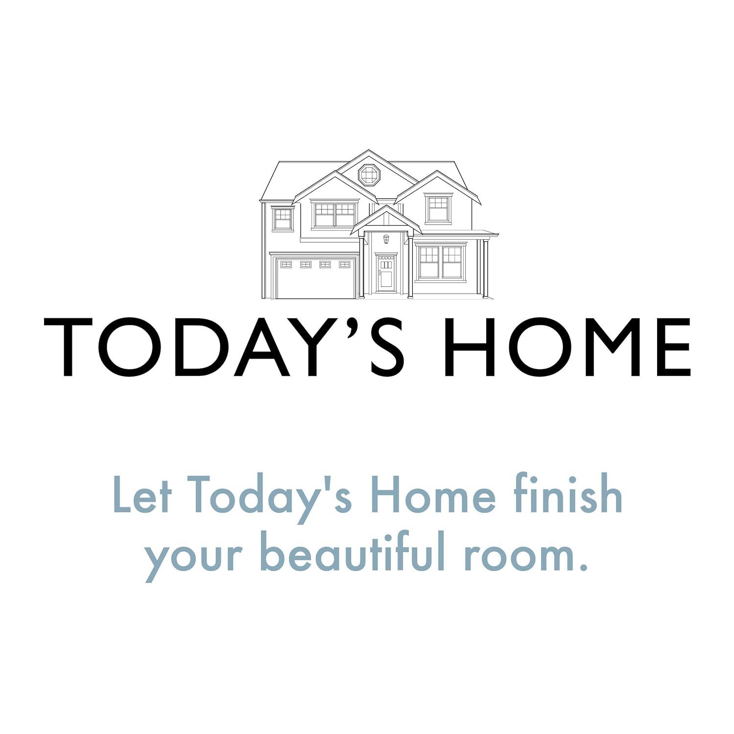 Todays Home TOH24902WHIT07 Levinsohn Basic Cotton Rich Tailored Sham with 2 in. Flange White - Standard - Pack of 2