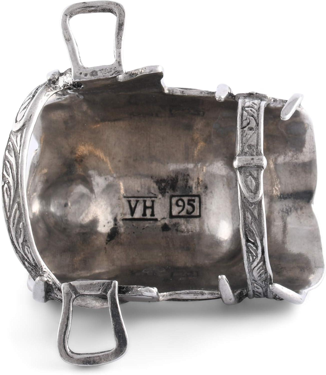 Vagabond House Western Metal Napkin Ring