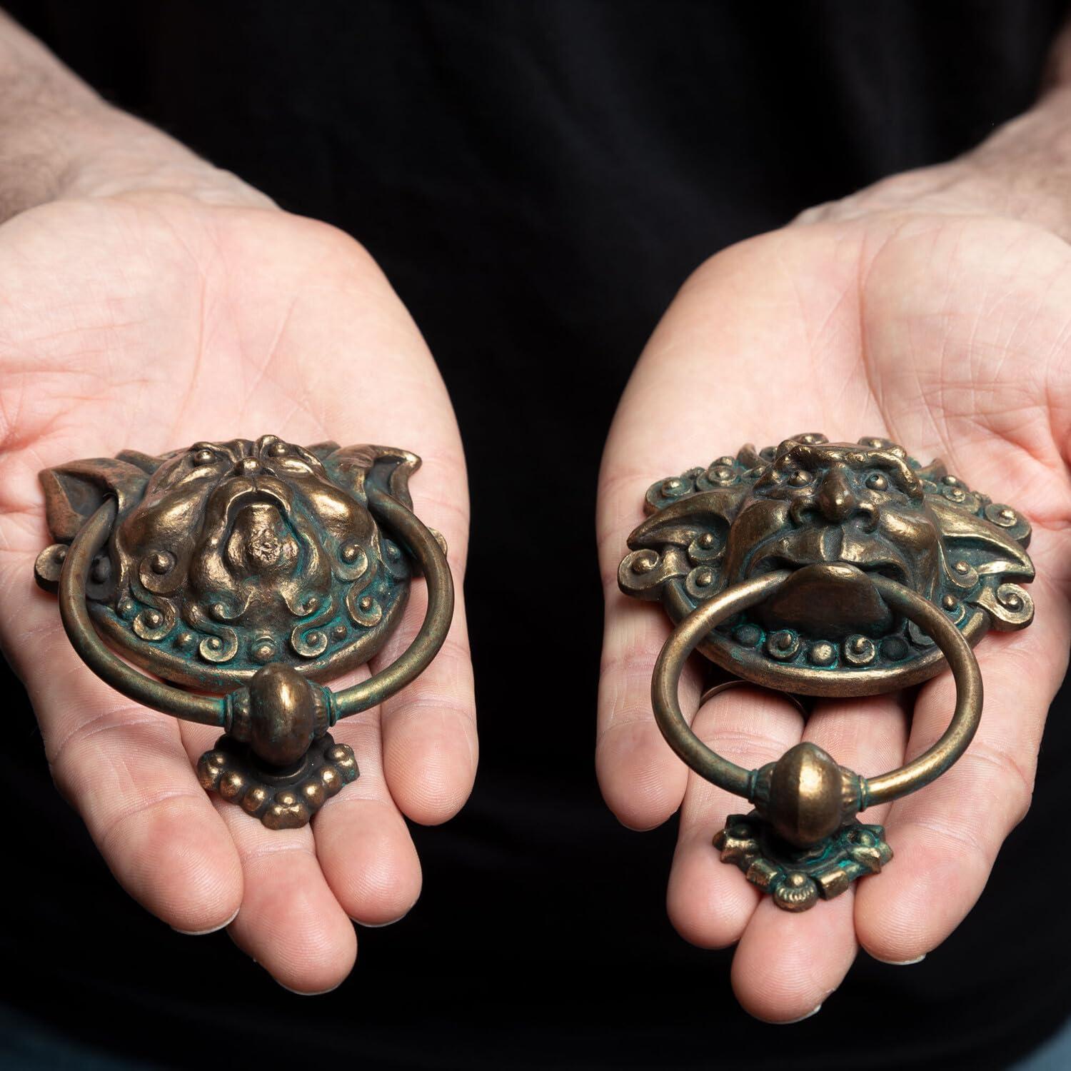 Weta Workshop - WETA Workshop Mini Prop Replica -  Labyrinth (1986) - 1:6 Scale Door Knockers