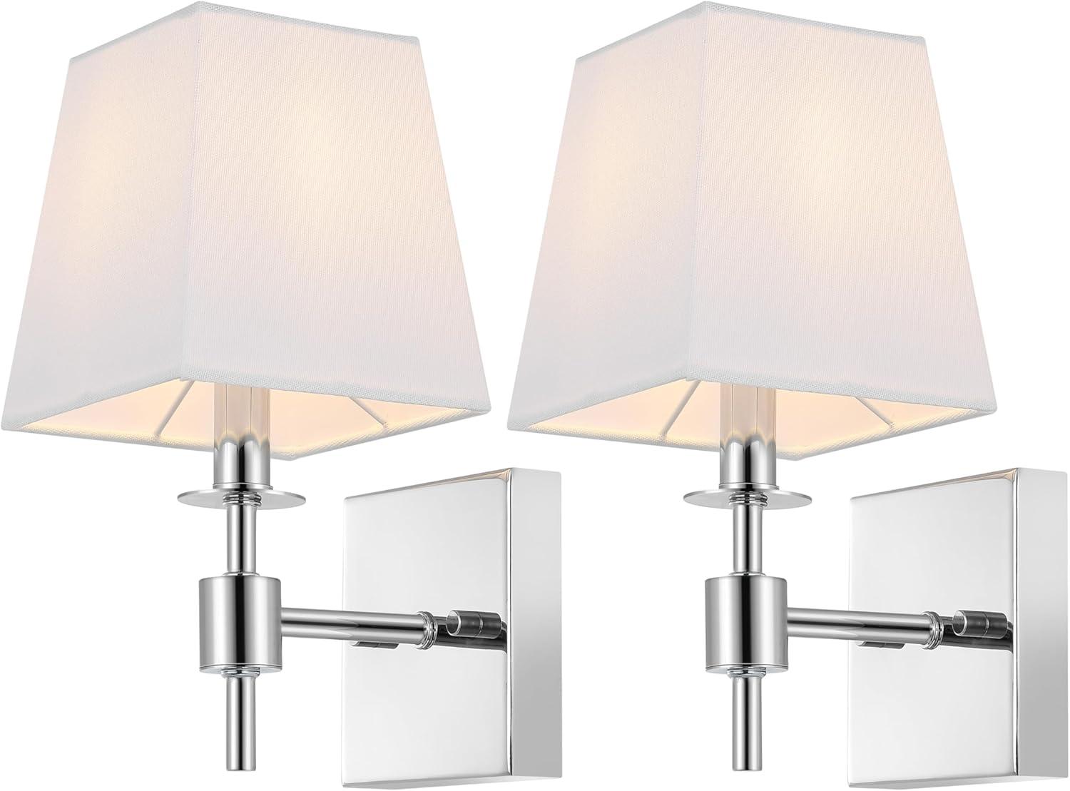 Clauren 7.25" Wall Sconce (Set of 2)   - Safavieh