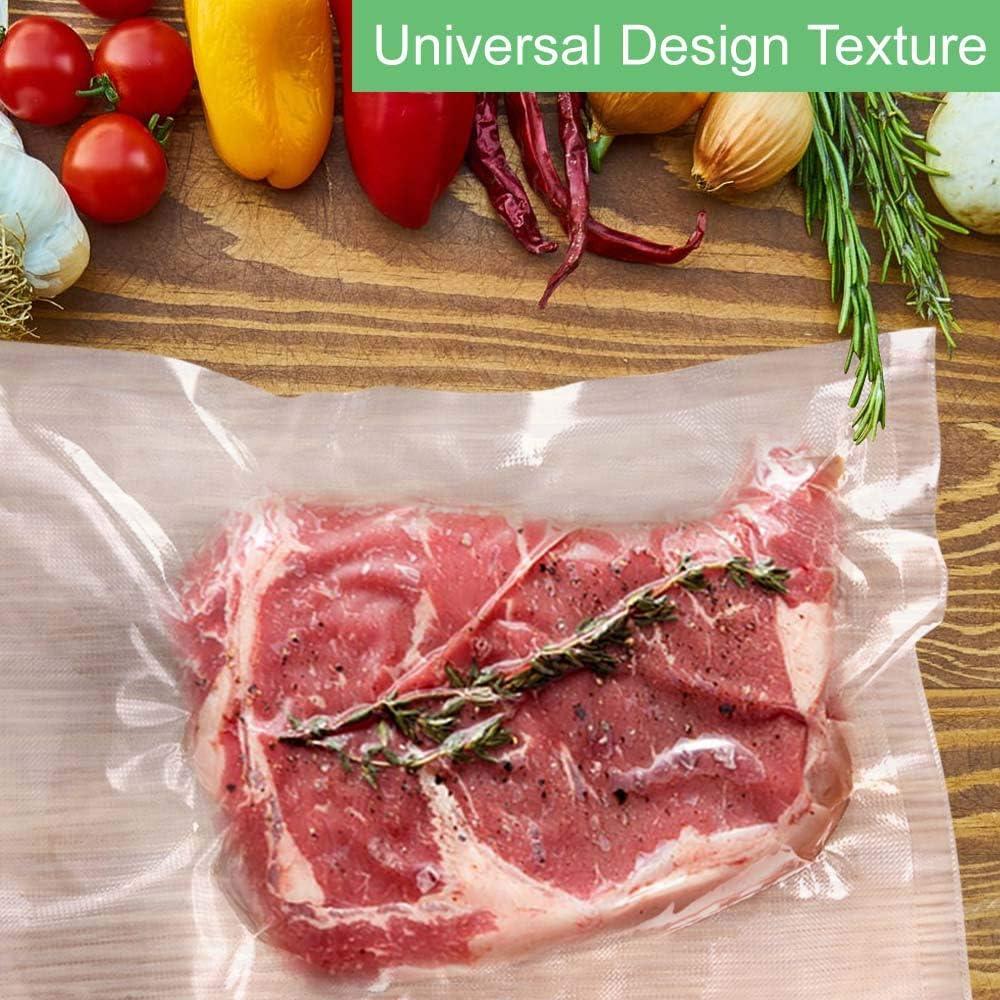 Heavy Duty BPA-Free Quart Size Vacuum Sealer Bags