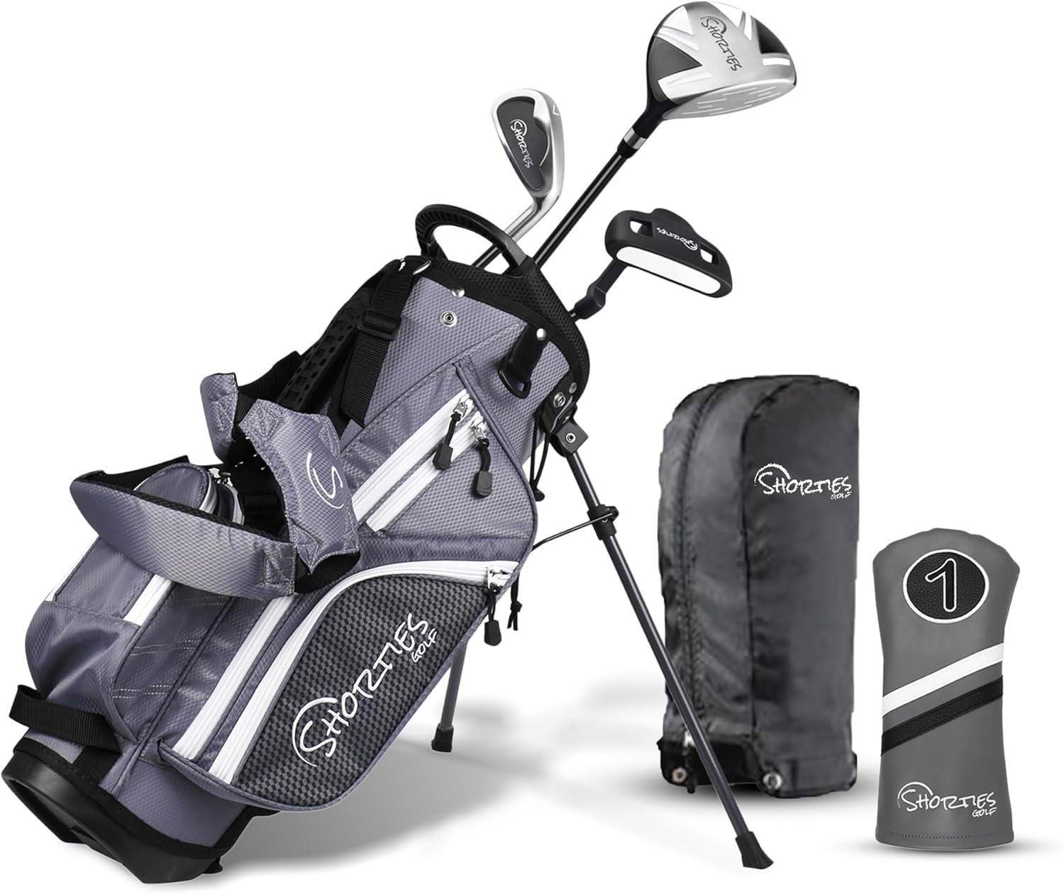 Shorties Golf Kid's Golf Club Set (Kids 34"-38" Tall) TINY Graphite - Left