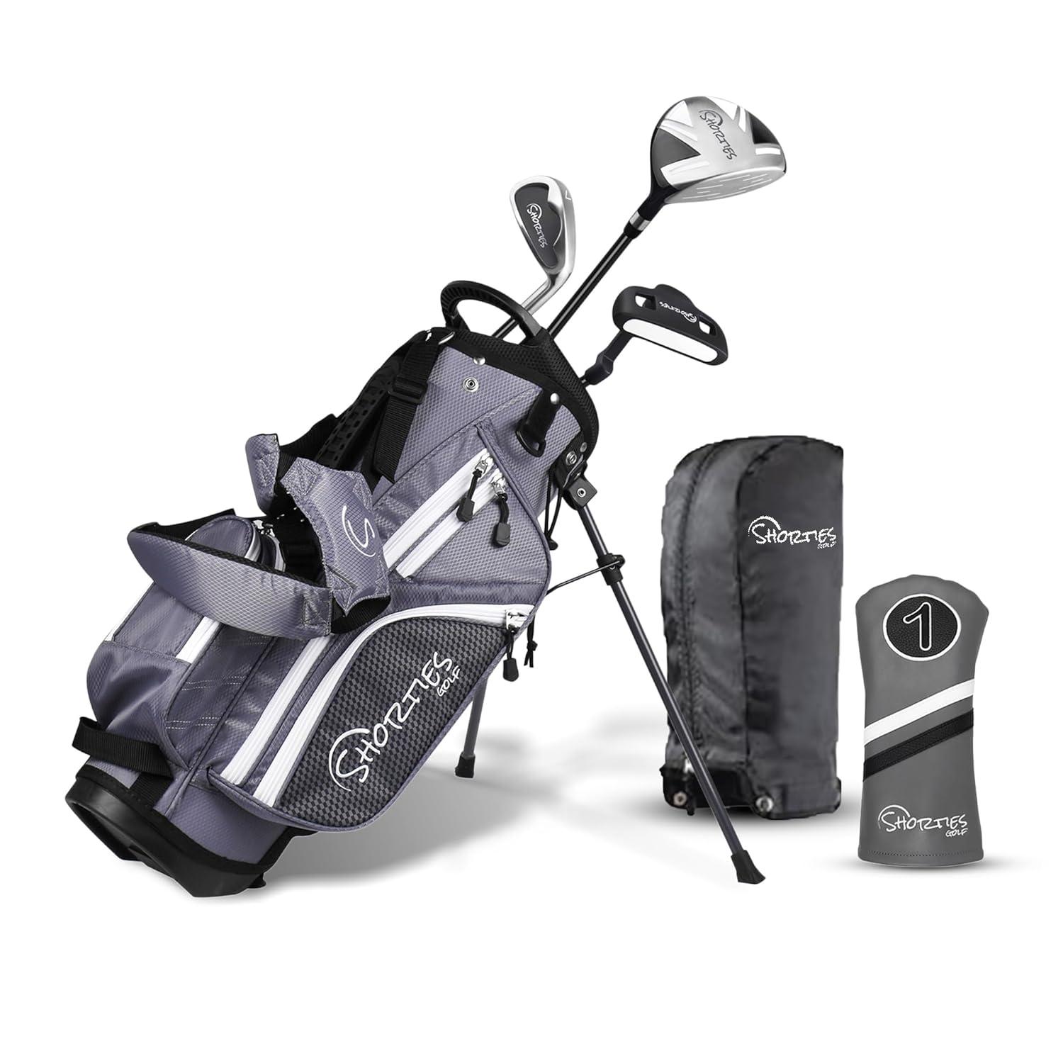 Shorties Golf Kid's Golf Club Set (Kids 34"-38" Tall) TINY Graphite - Right