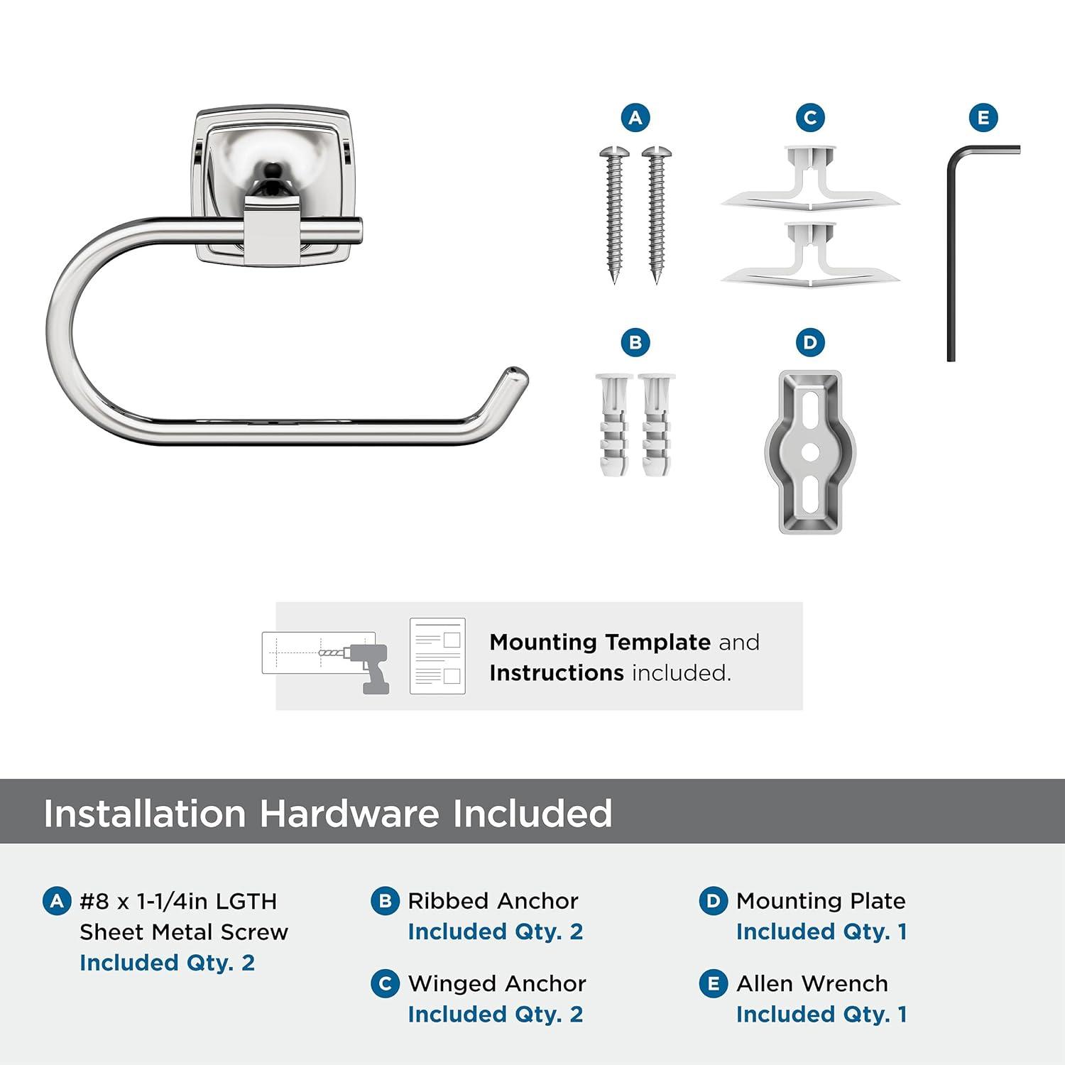 Stature Wall Mount Toilet Paper Holder