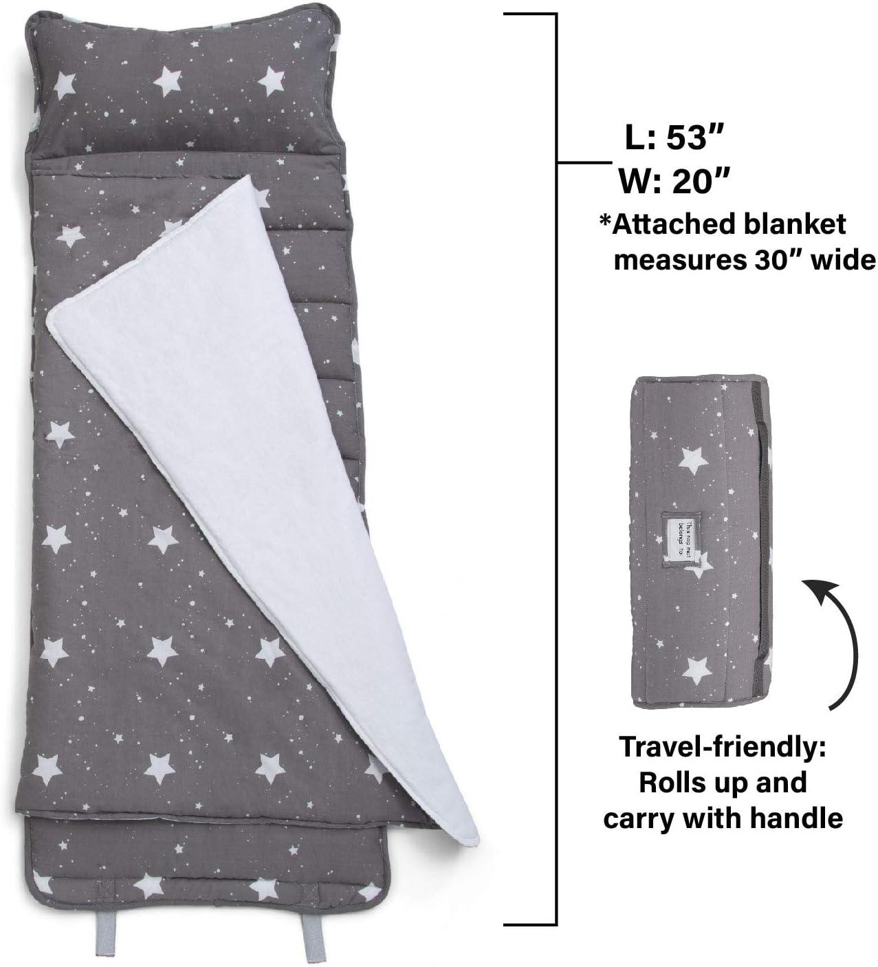 Delta Children Multi-color Space Polyester, Cotton Nap Mats