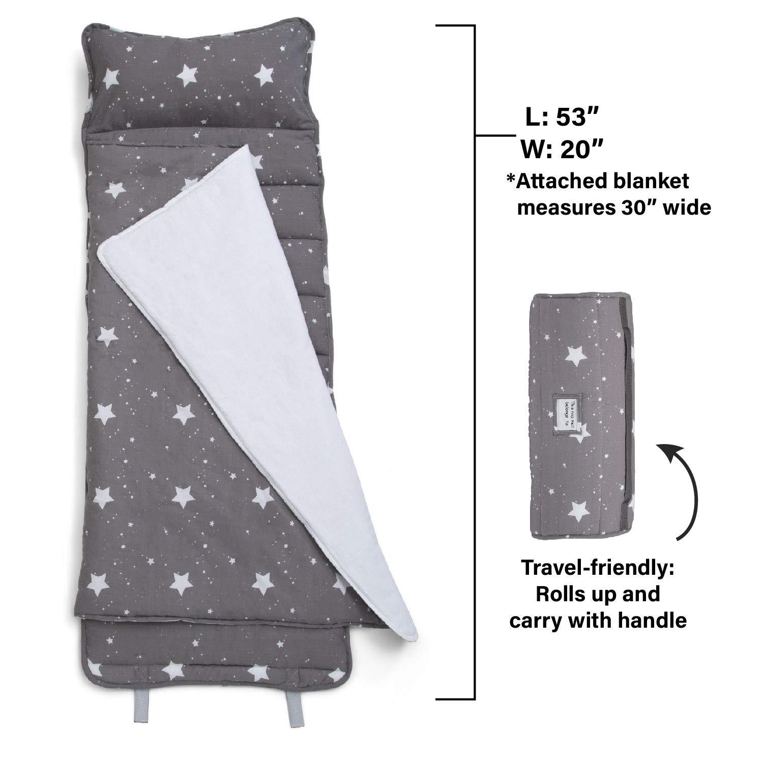 Delta Children Multi-color Space Polyester, Cotton Nap Mats