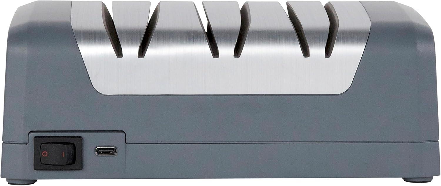 EdgeCraft Chef'sChoice Rechargeable Three-Stage DC 320 Electric Knife Sharpener