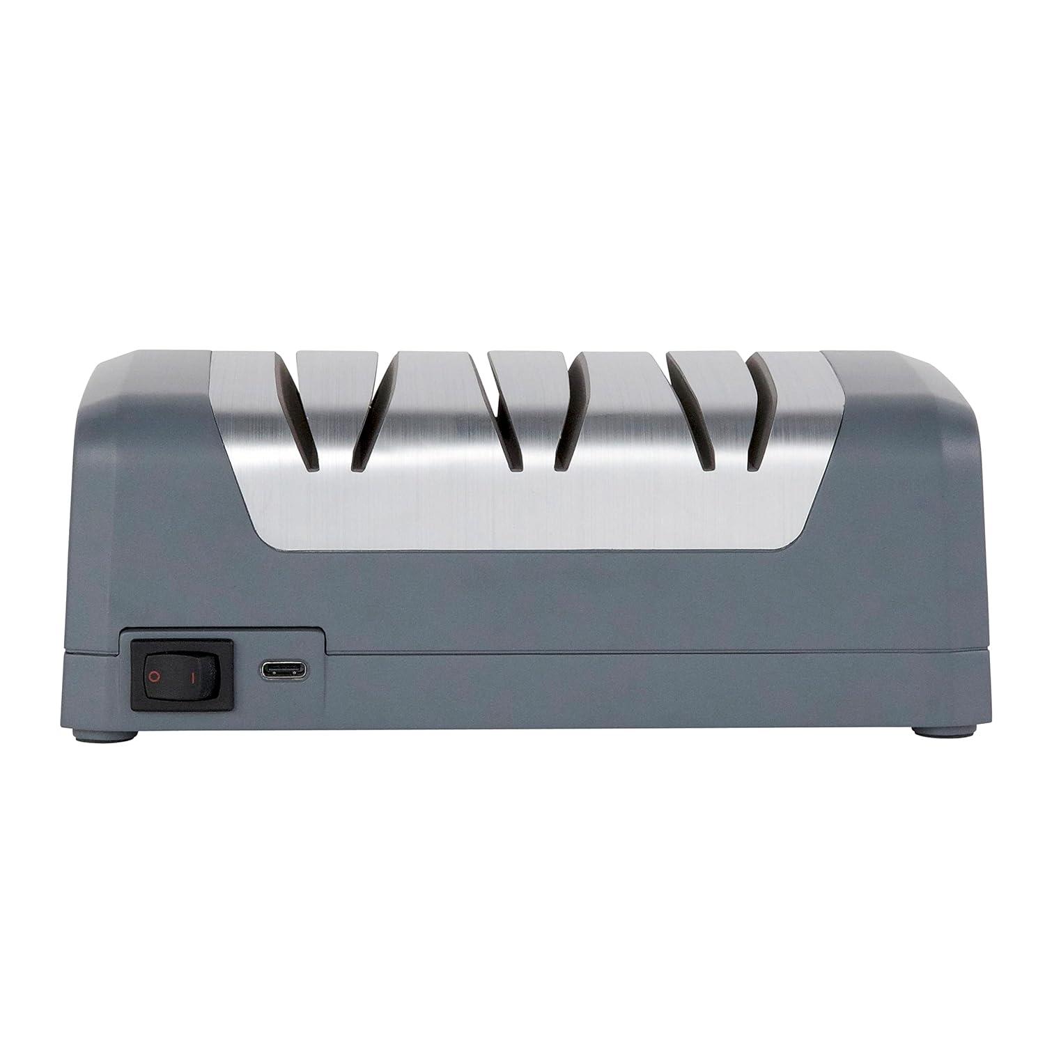 EdgeCraft Chef'sChoice Rechargeable Three-Stage DC 320 Electric Knife Sharpener