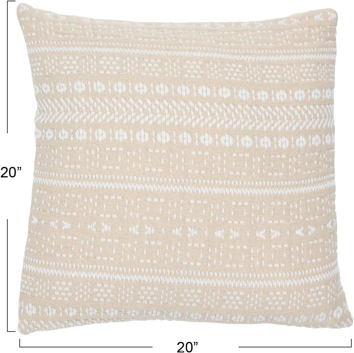 Reversible Throw Pillow