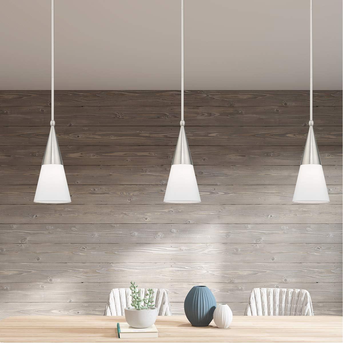 Livex Lighting Stockholm 1 - Light Pendant in  Brushed Nickel