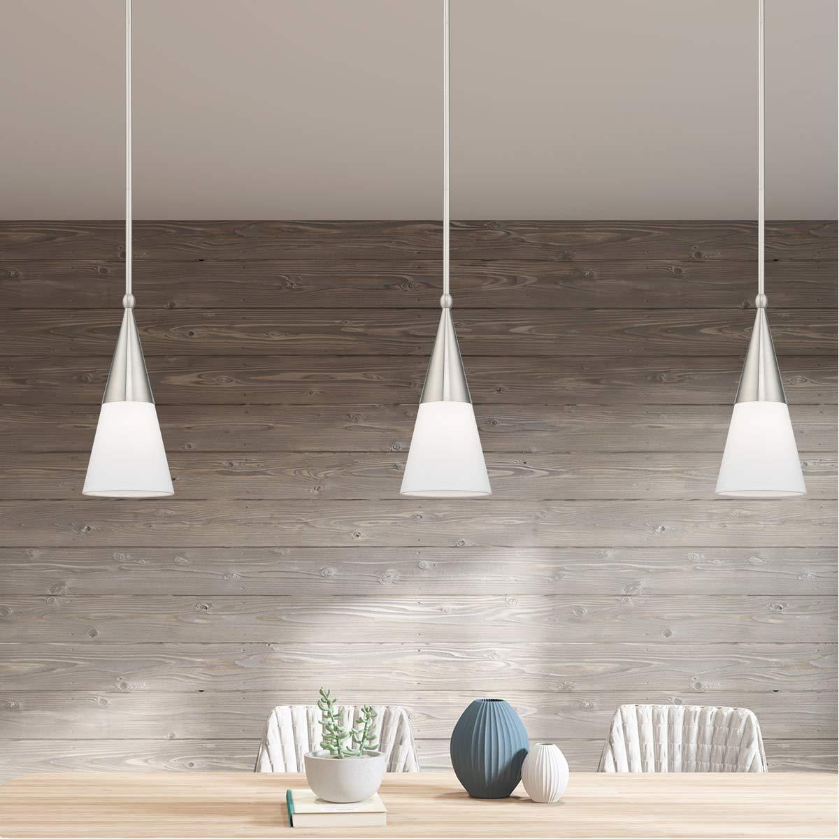 Livex Lighting Stockholm 1 - Light Pendant in  Brushed Nickel