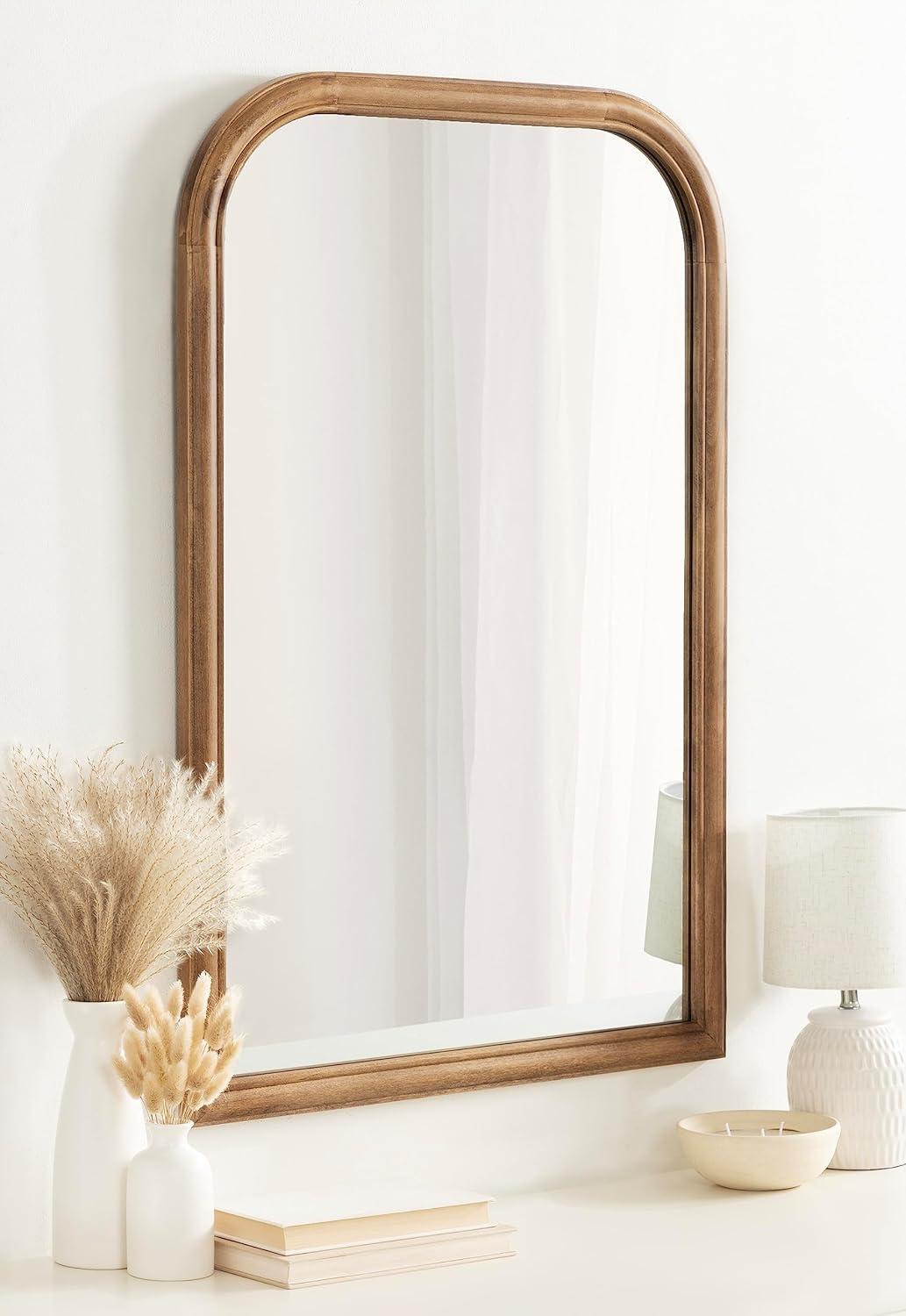 Glenby Arch Wall Mirror - Kate & Laurel All Things Decor