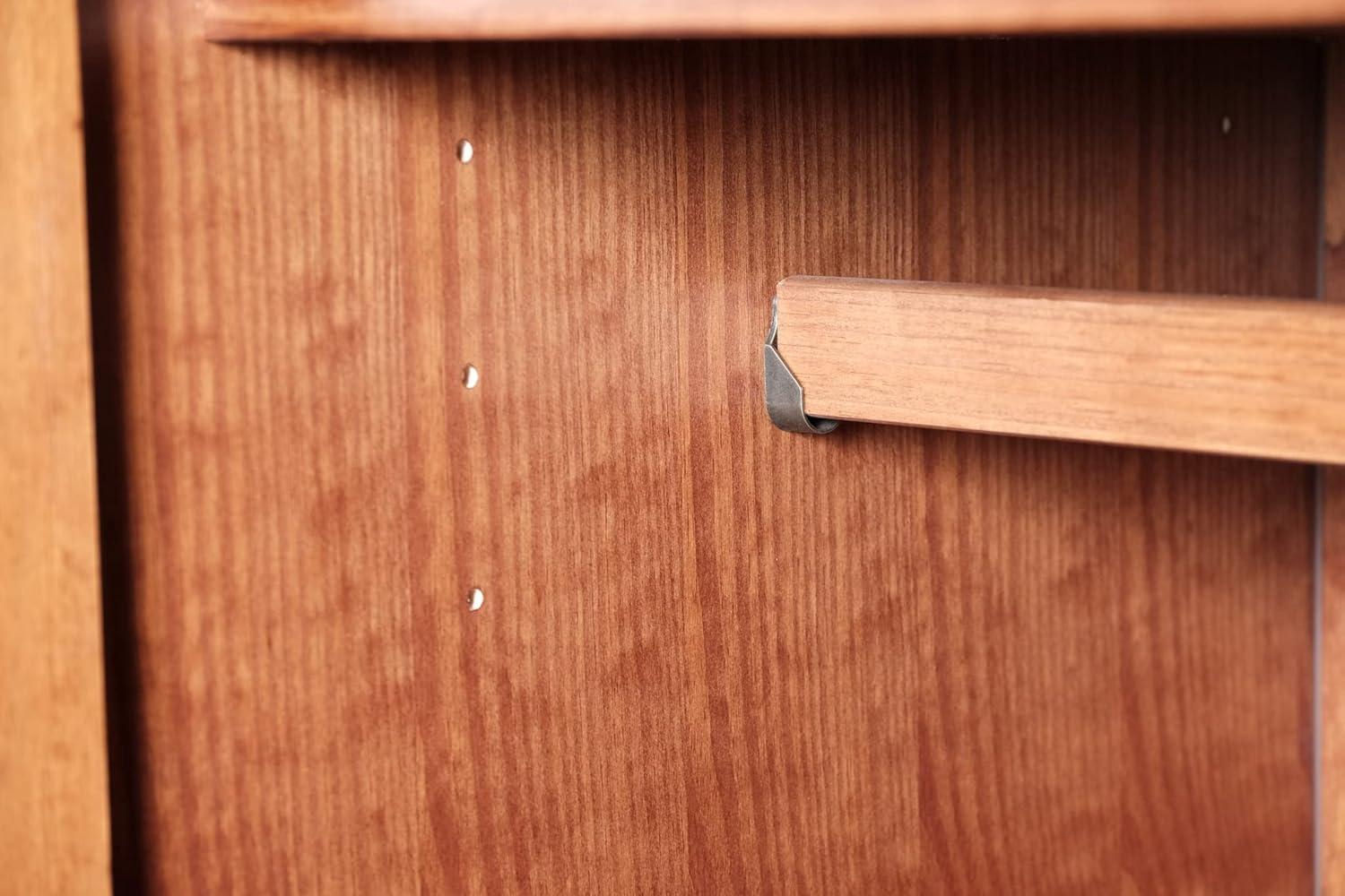 Winston Porter Primm 100% Solid Wood Large Shelf for Smart, Cosmo and Urban Wardrobe