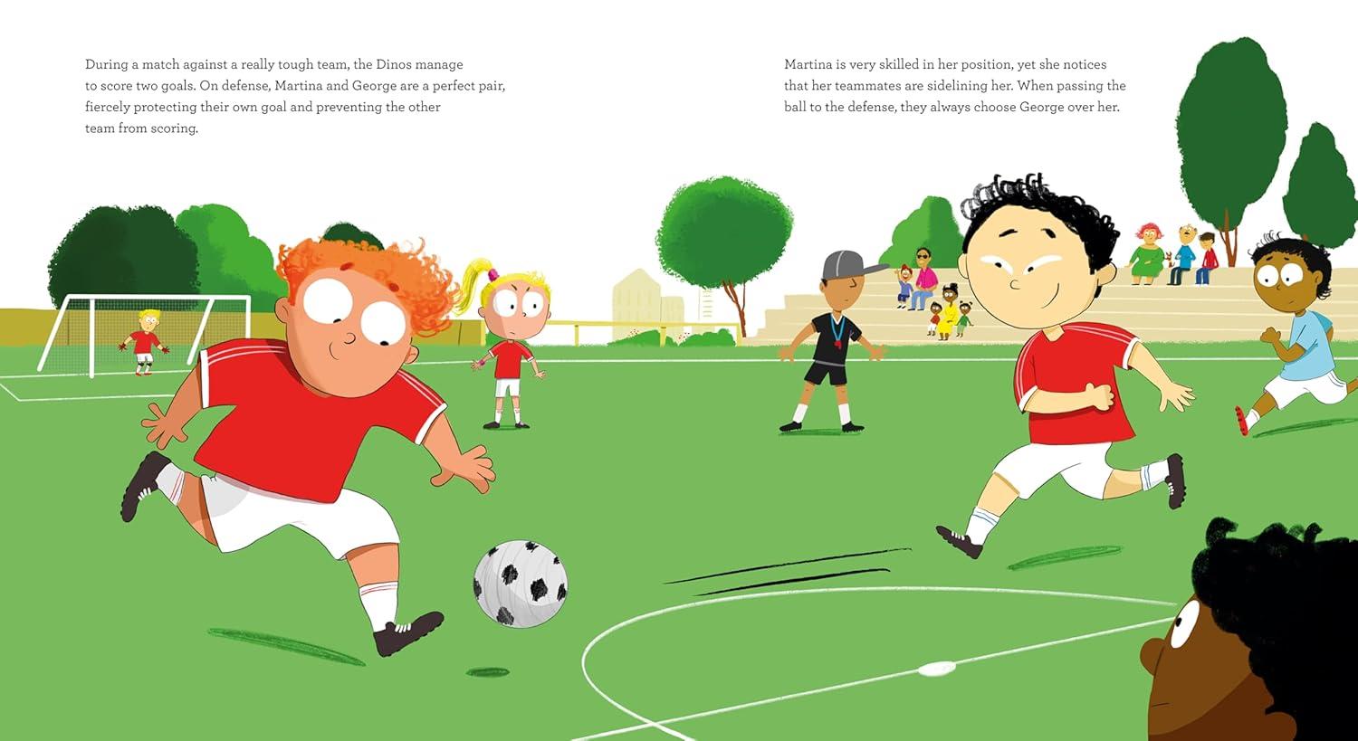 Martina the Soccer Star - (Egalitè) by  Susanna Isern (Hardcover)