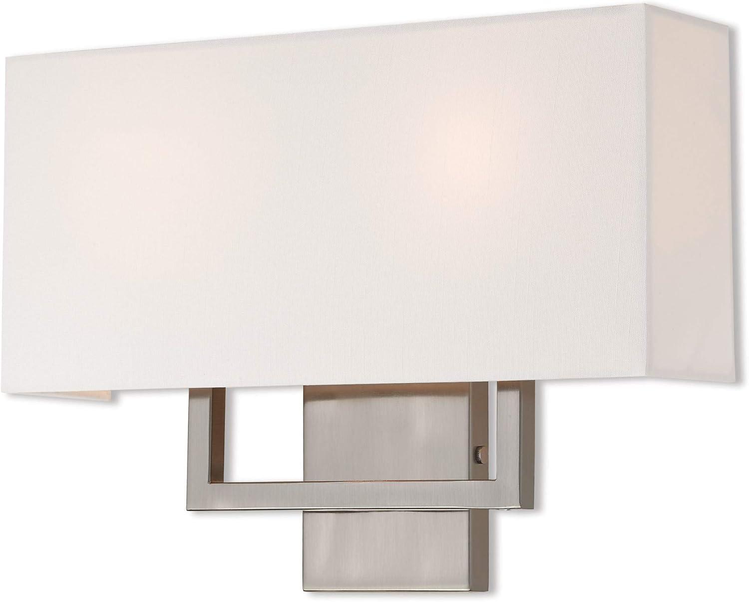 Livex Lighting Pierson 2 - Light Wall Light in  Brushed Nickel