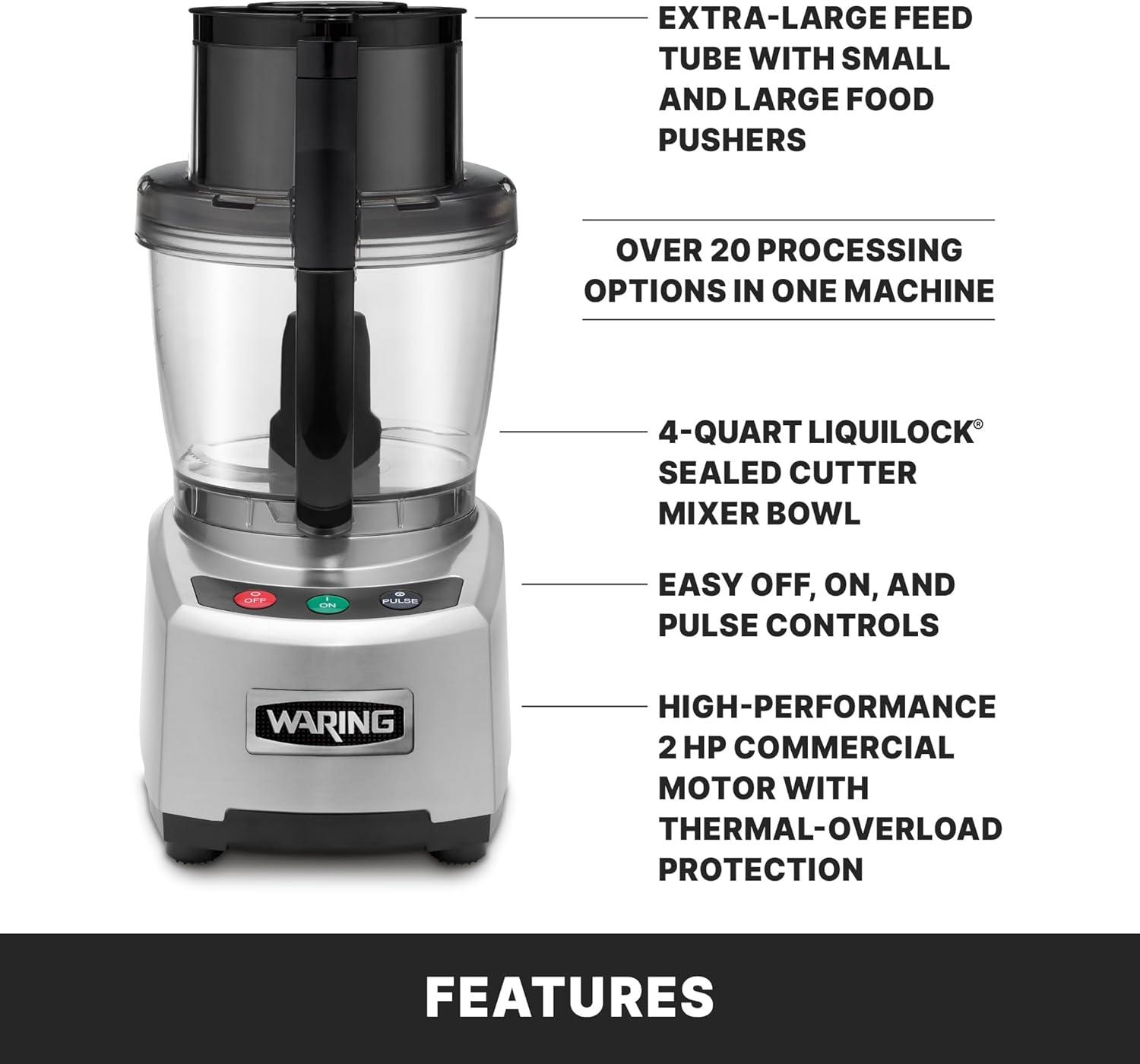 Waring Electric Food Processor