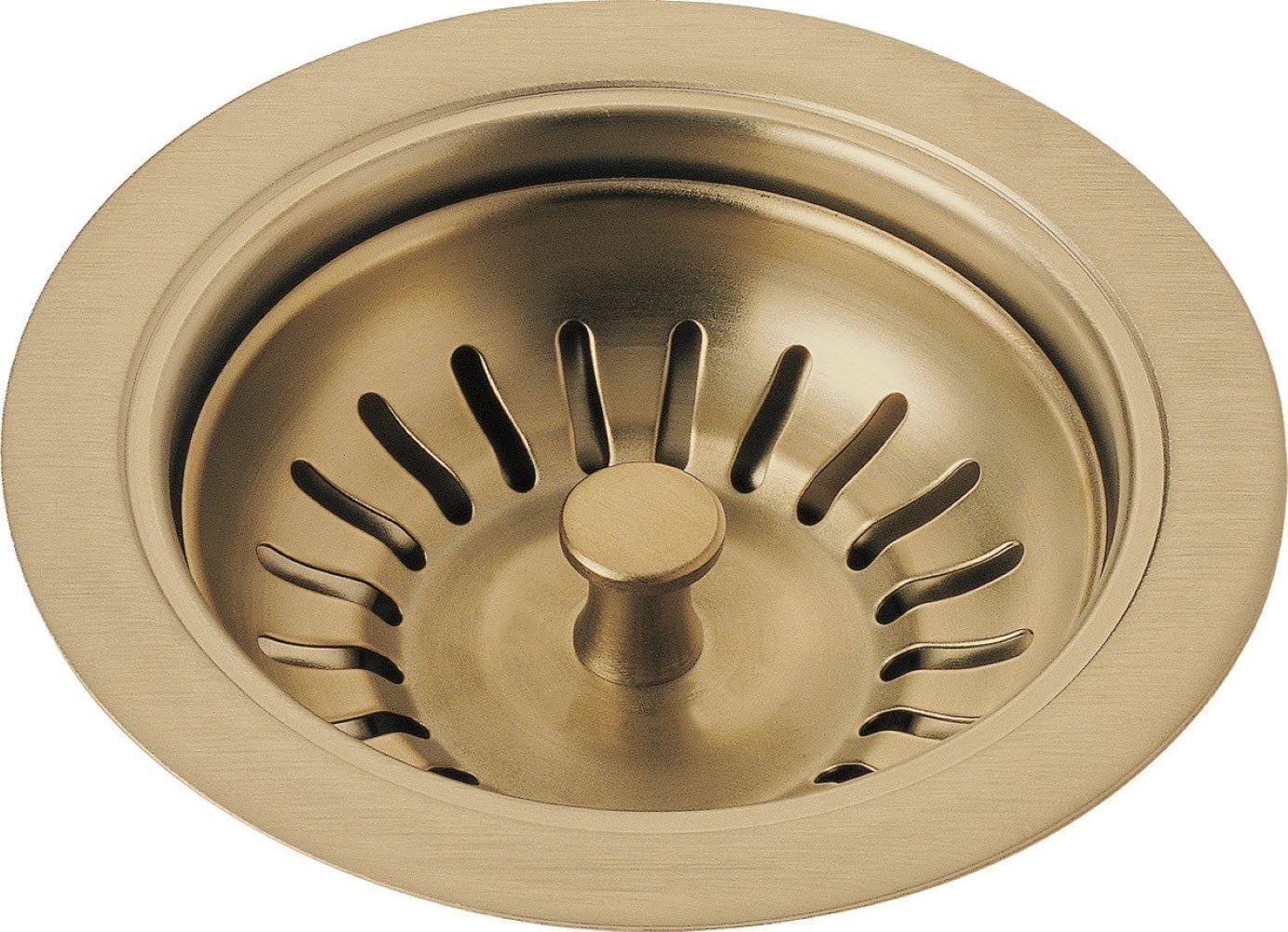 4.5" Basket Strainer