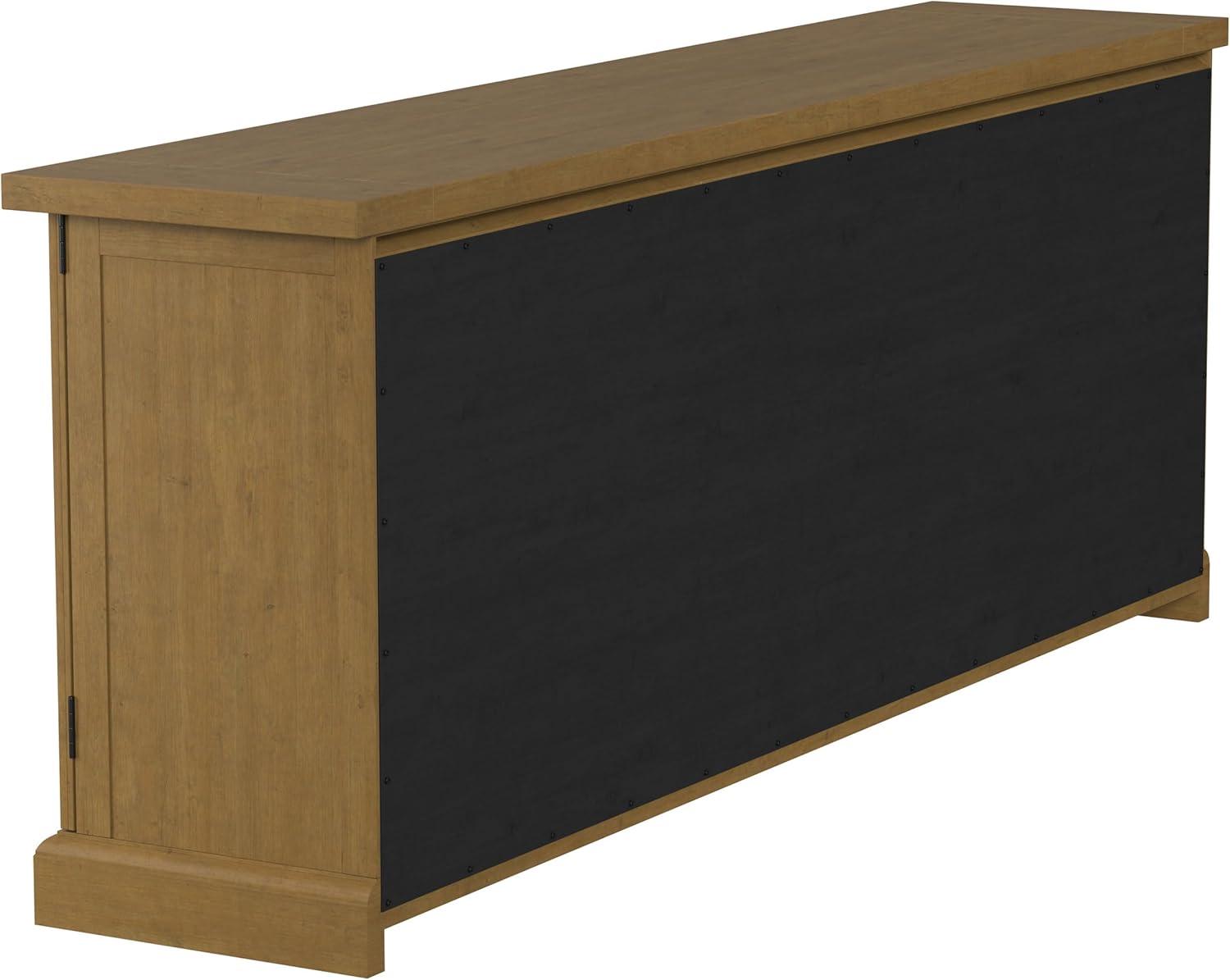 Coaster Florence 4-door Farmhouse Wood Sideboard in Brown