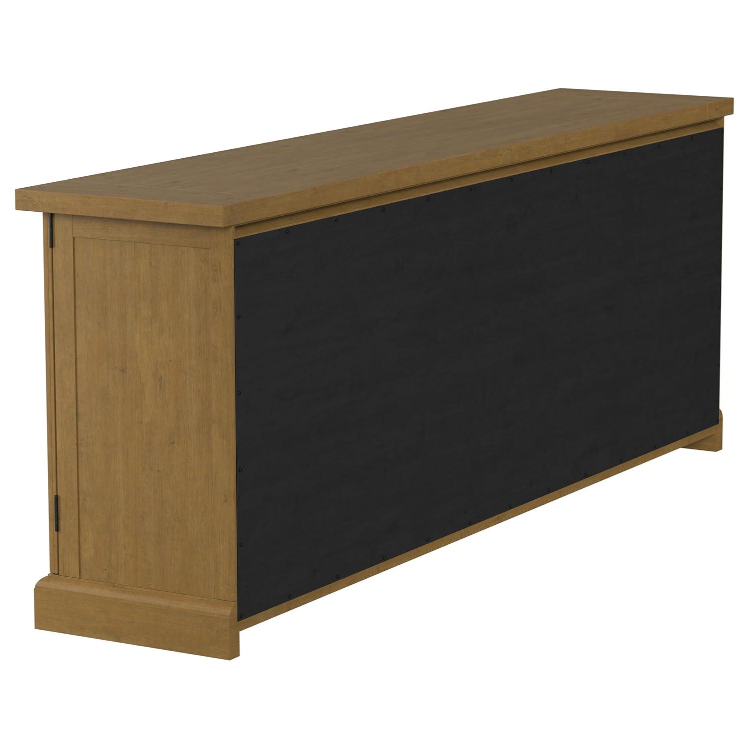 Coaster Florence 4-door Farmhouse Wood Sideboard in Brown