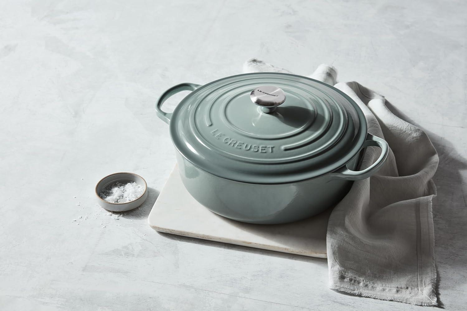 Le Creuset Le Creuset Enameled Cast Iron Signature Round Wide Dutch Oven, 6.75 Qt.