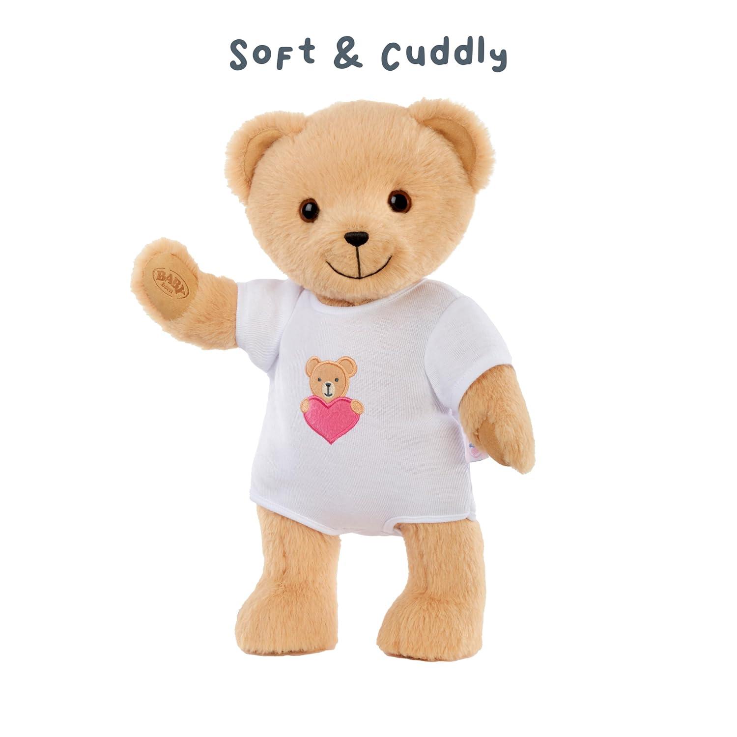 Baby Born My Teddy Bear - Soft and Cuddly, Posable, Removable Outfit