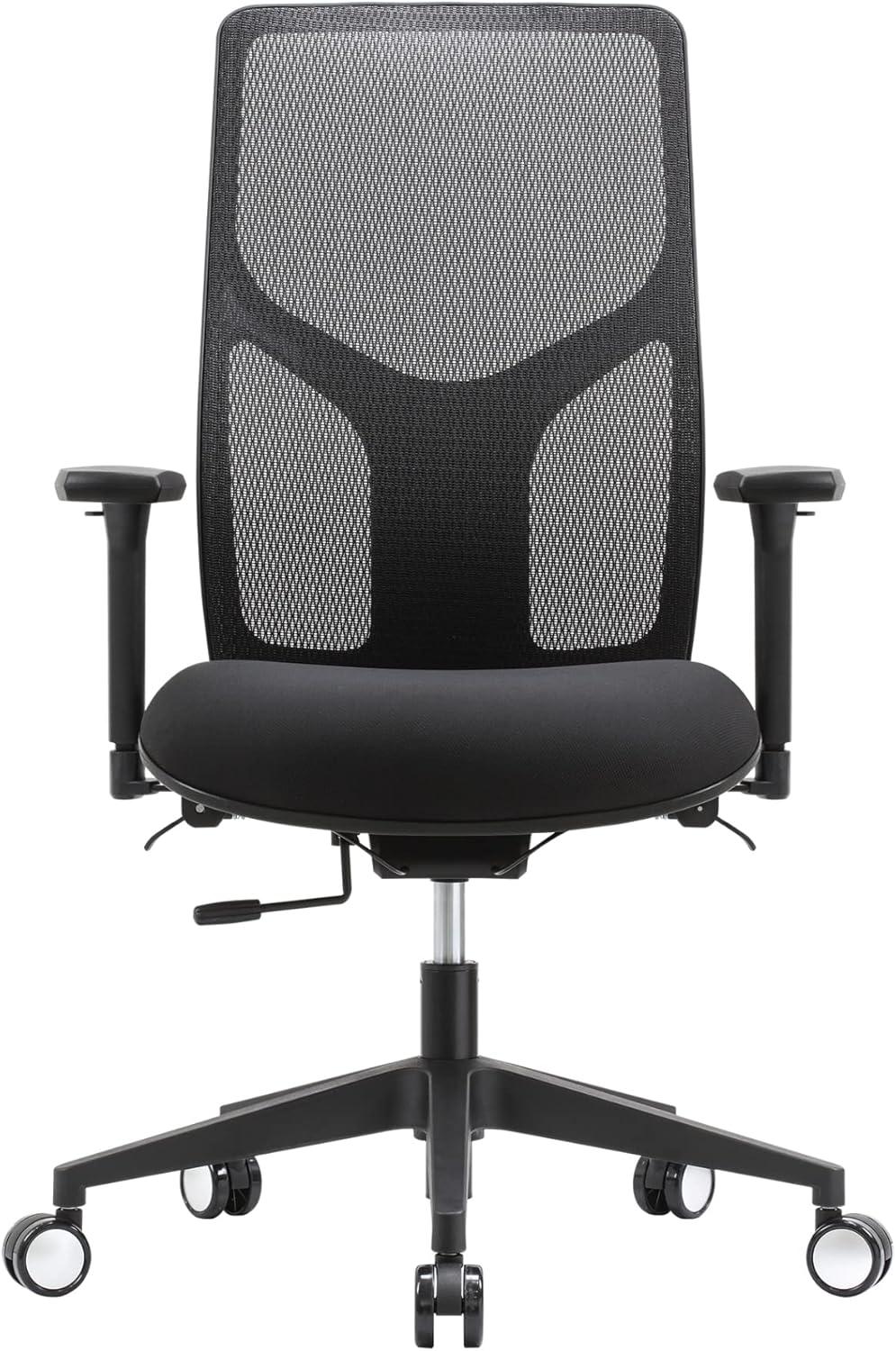 Black Mesh High-Back Executive Swivel Office Chair