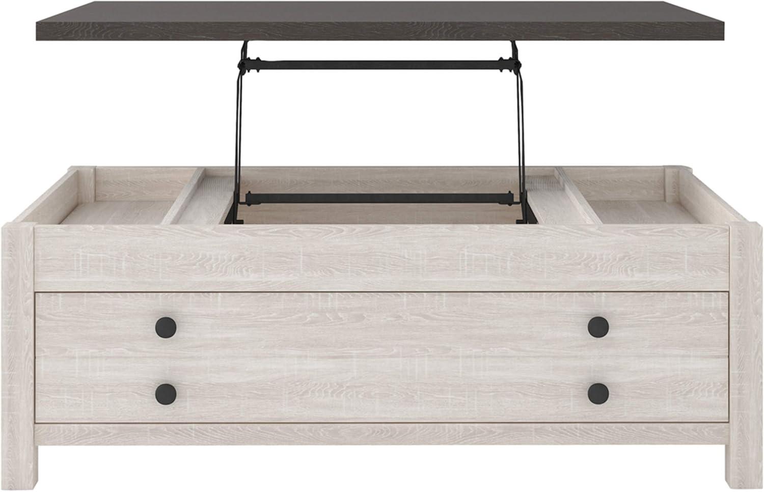 Dorrinson Rectangle Coffee Table with Lift Top & Storage - Signature Design by Ashley