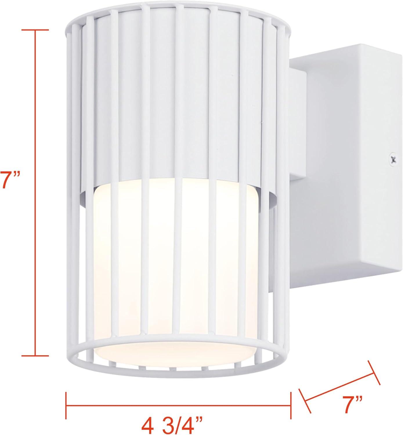 JAVON LED Integrated Outdoor Lantern Light