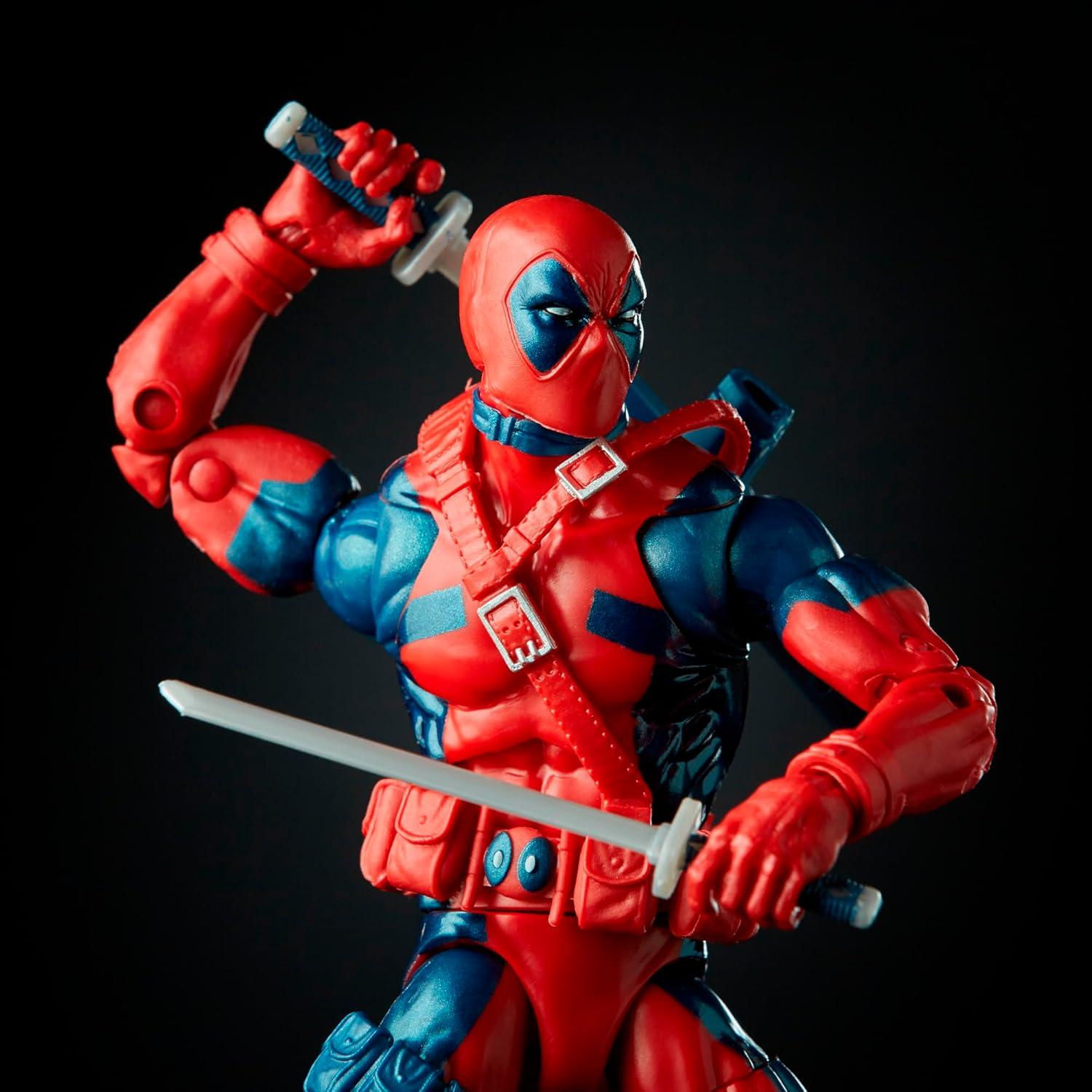 Marvel Legends 6-Inch Deadpool Action Figure with Weapons