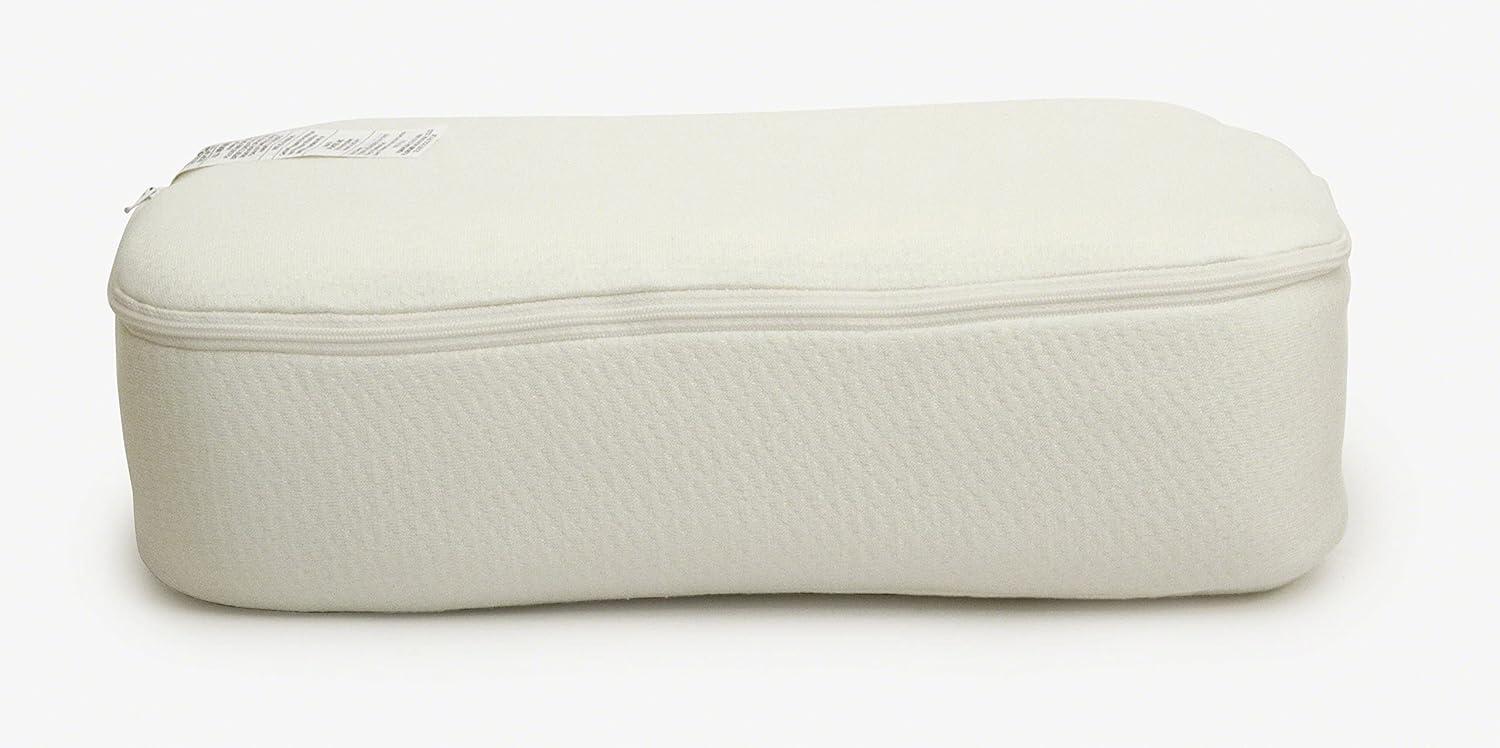 SleepRight Travel Size Side Sleeping Memory Foam Pillow