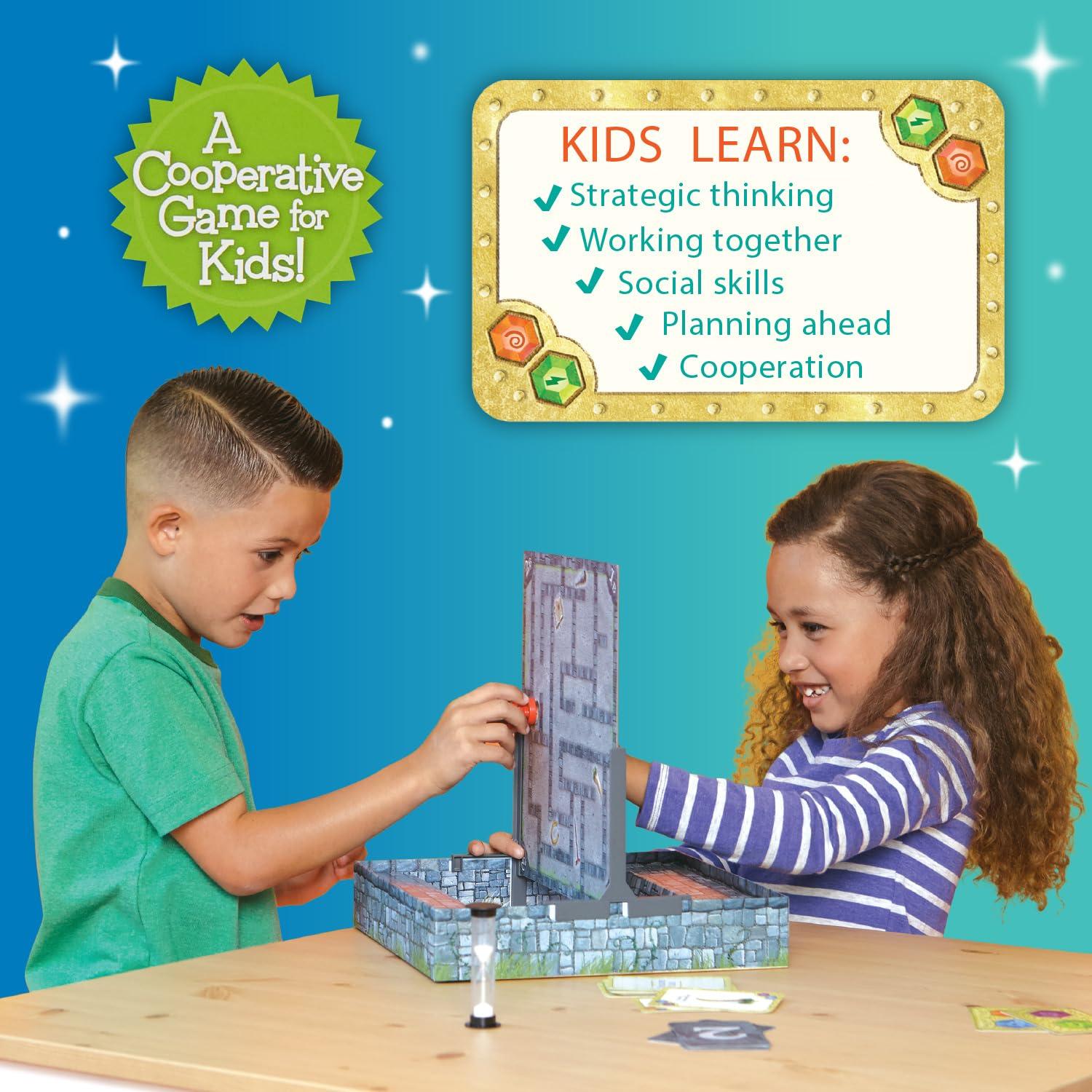 Peaceable Kingdom Peaceable Kingdom 4 Player Multi-Game