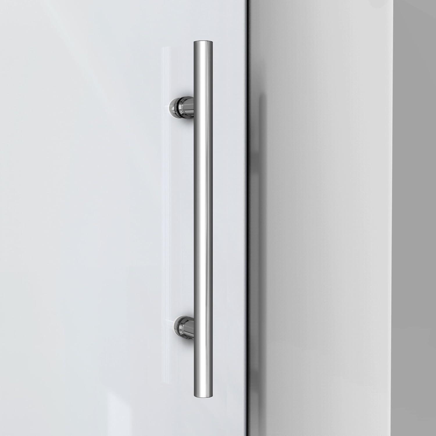 DreamLine Enigma-XO 34 1/2 in. D x 50-54 in. W x 76 in. H Frameless Shower Enclosure