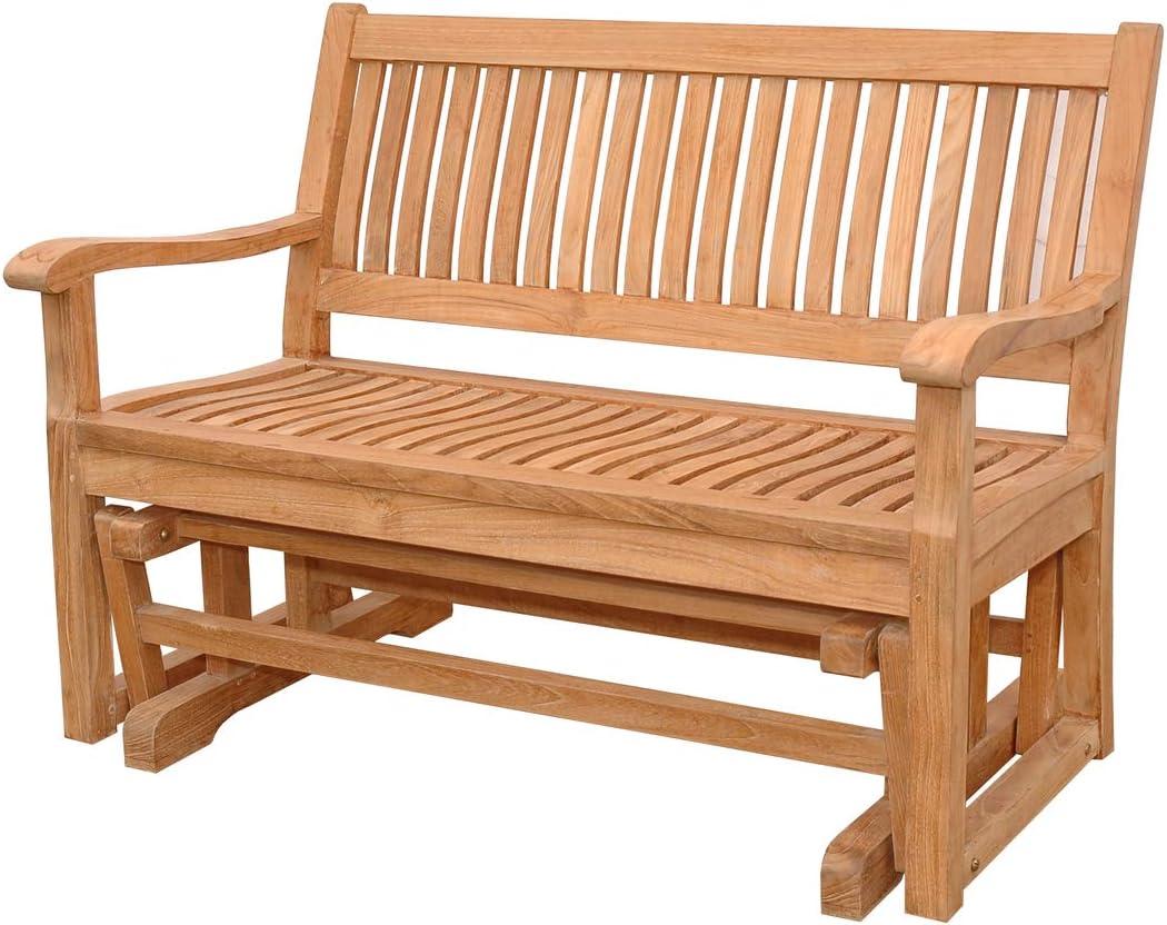 Anderson Teak Del-Amo Teak Outdoor Bench